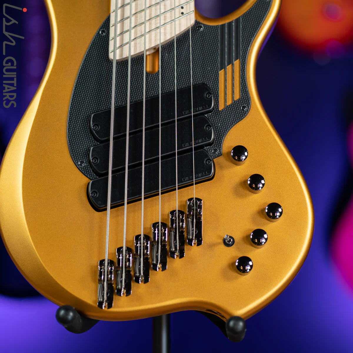 Dingwall NG-3 6-String Bass Matte Gold - Image 4