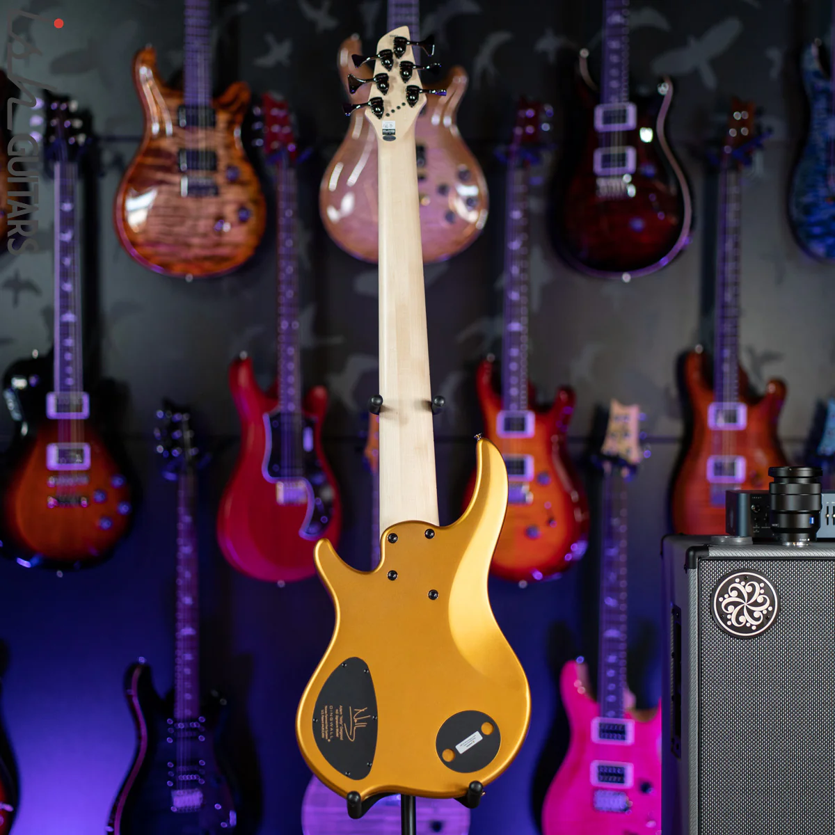 Dingwall NG-3 6-String Bass Matte Gold - Image 7