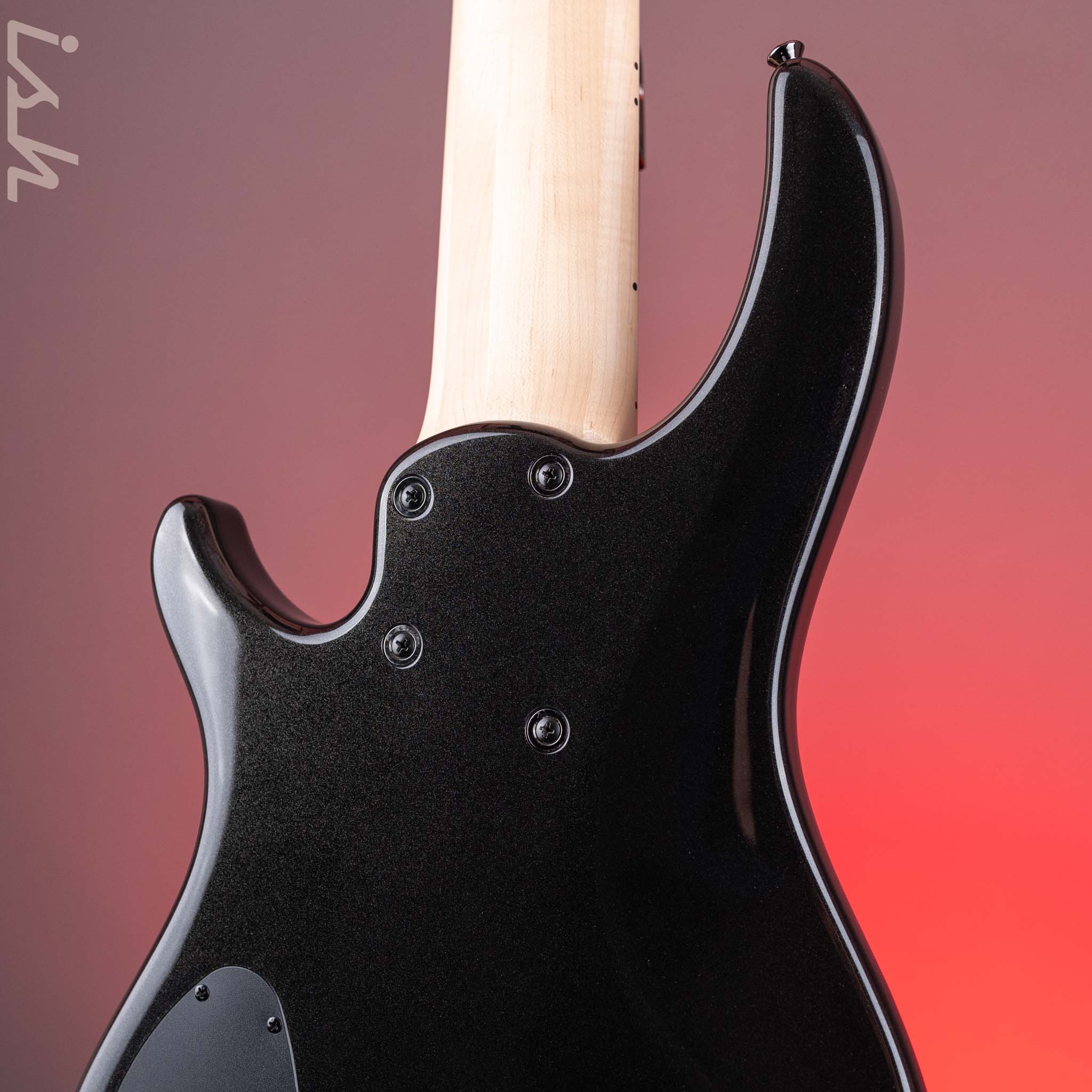 Dingwall NG-3 6-String Bass Metallic Black - Image 8