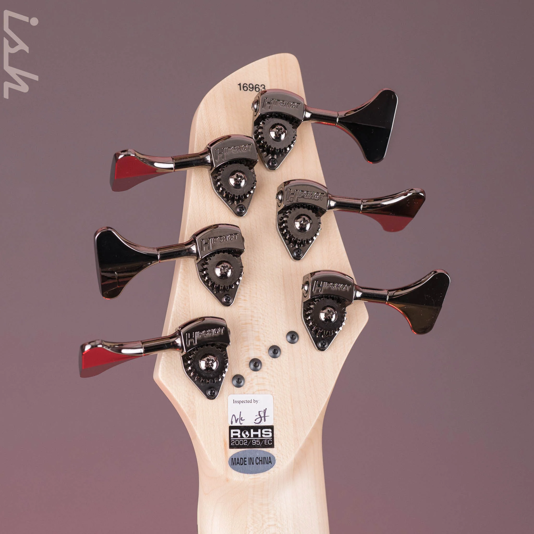 Dingwall NG-3 6-String Bass Metallic Black - Image 10