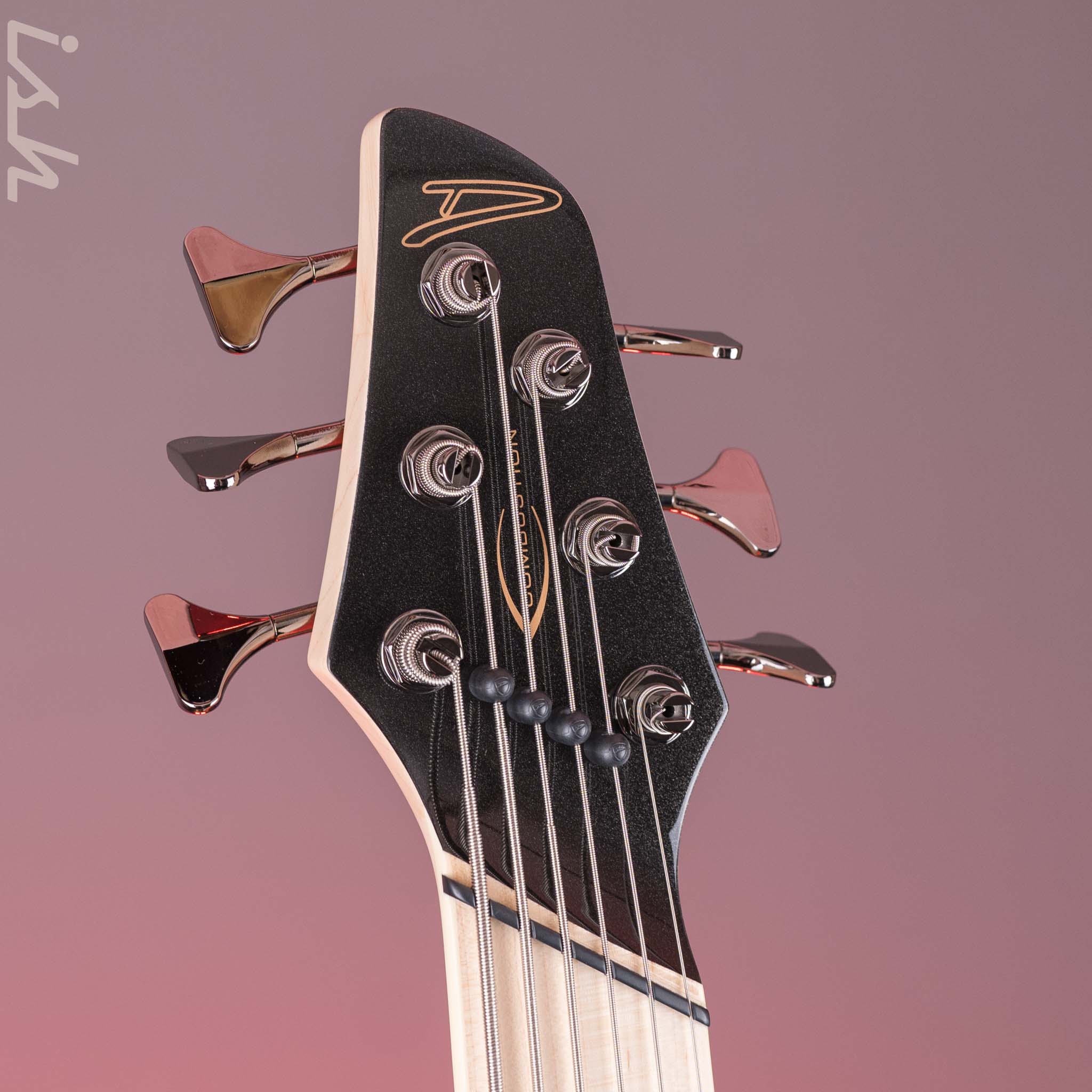 Dingwall NG-3 6-String Bass Metallic Black - Image 5