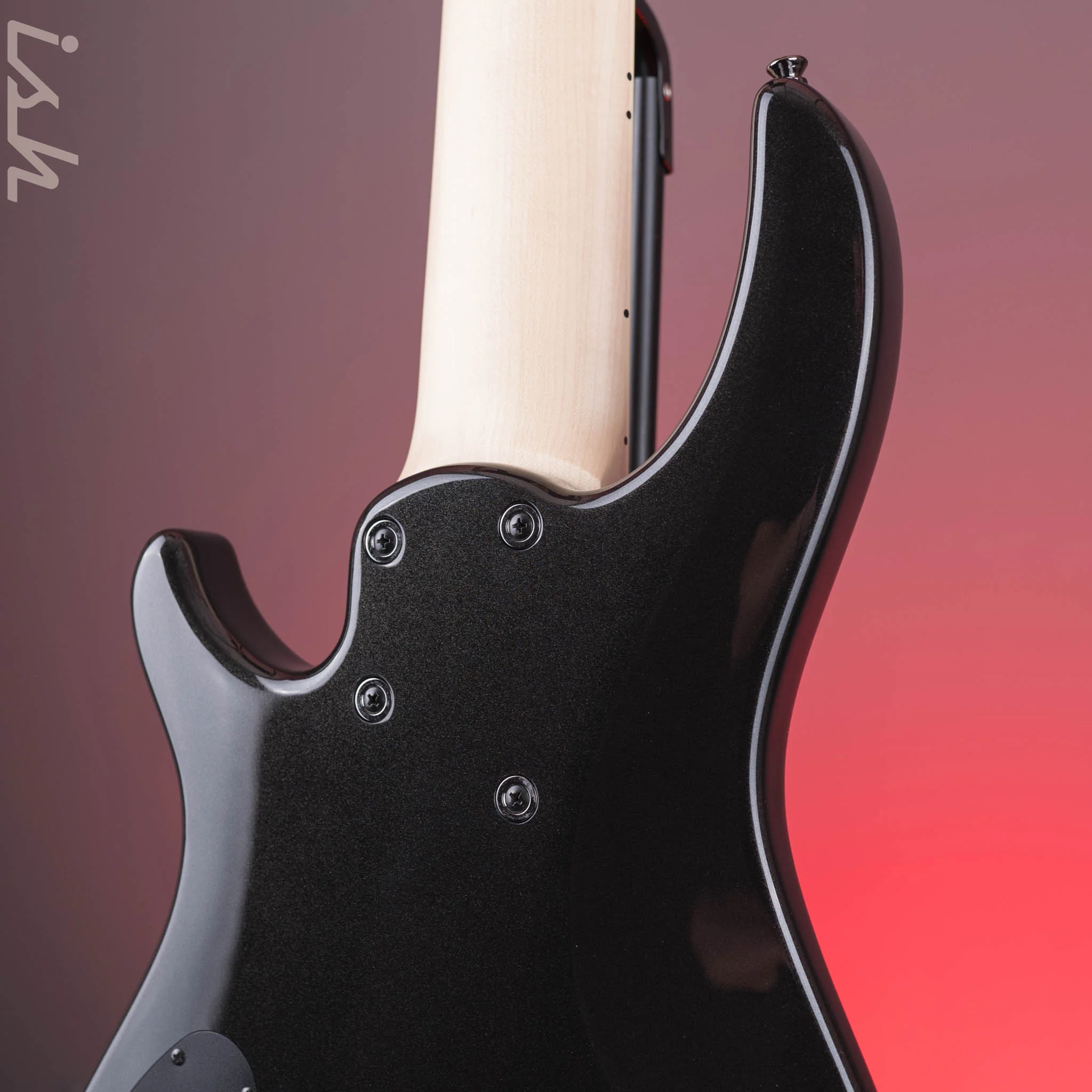 Dingwall NG-3 6-String Bass Metallic Black - Image 8