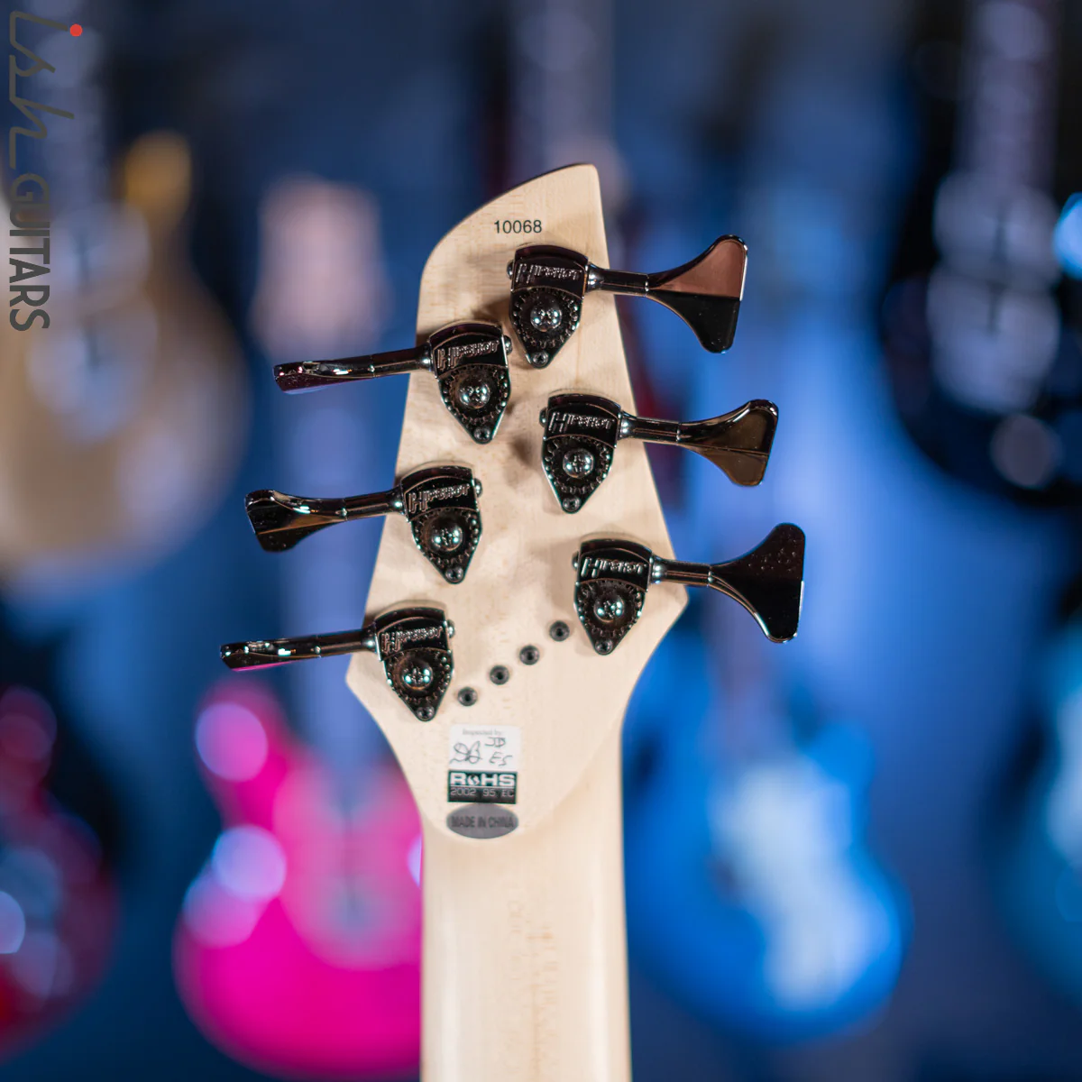 Dingwall NG-3 6-String Bass Metallic Gold Matte - Image 10