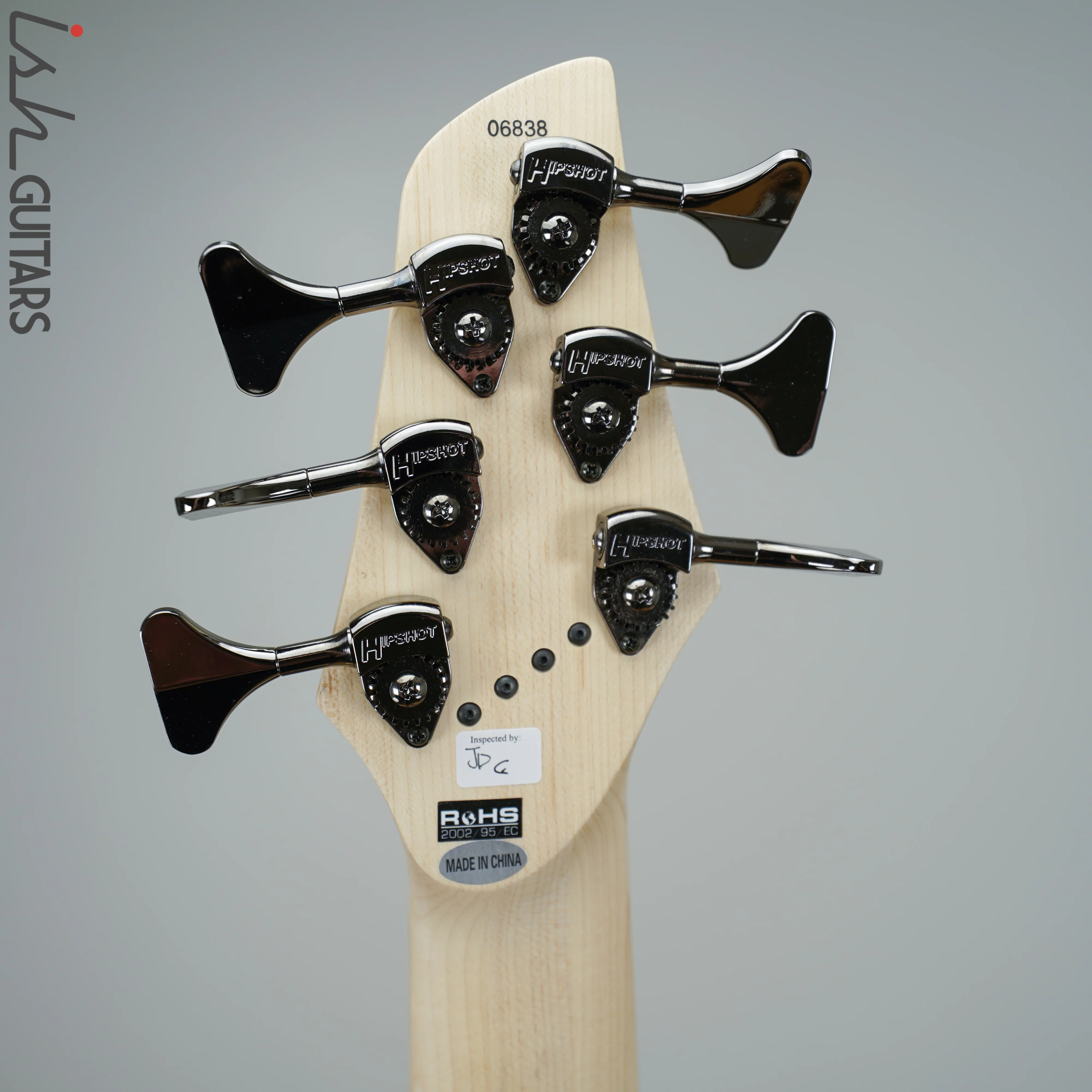 Dingwall NG-3 6 String Bass Purple Metallic Swirl - Image 11