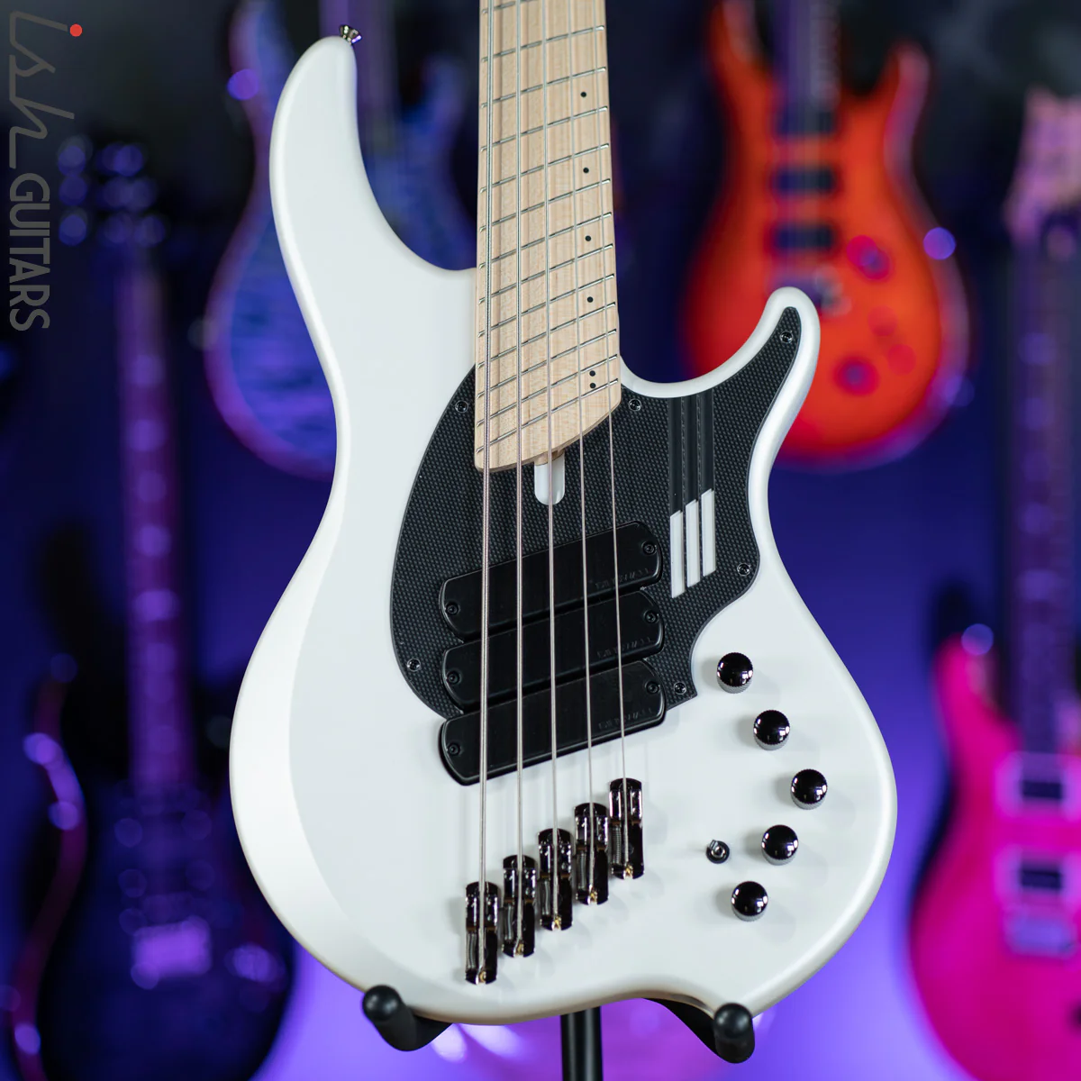 Dingwall NG-3 5-String Adam “Nolly” Getgood Signature Ducati White