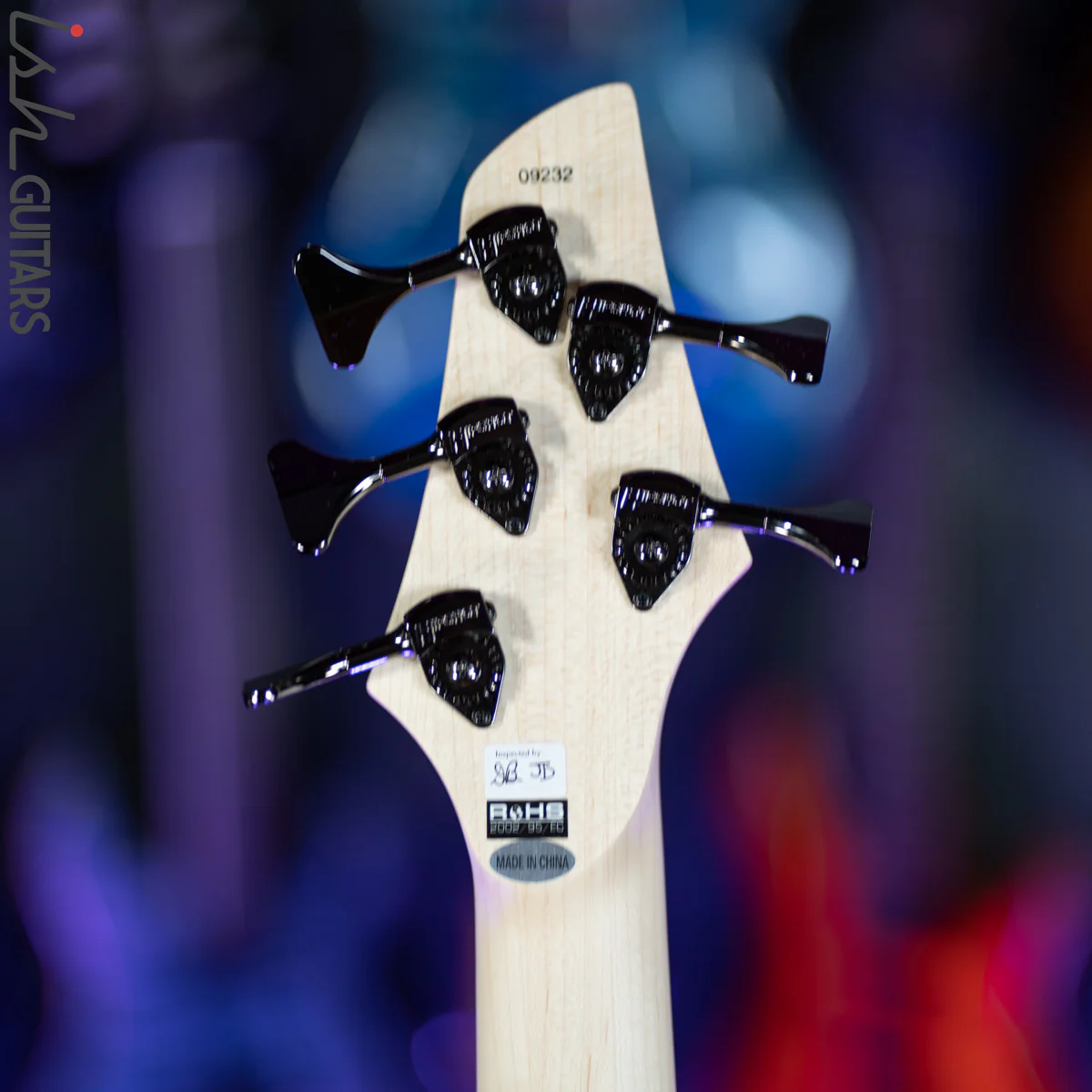 Dingwall NG-3 5-String Adam “Nolly” Getgood Signature Ducati White - Image 11