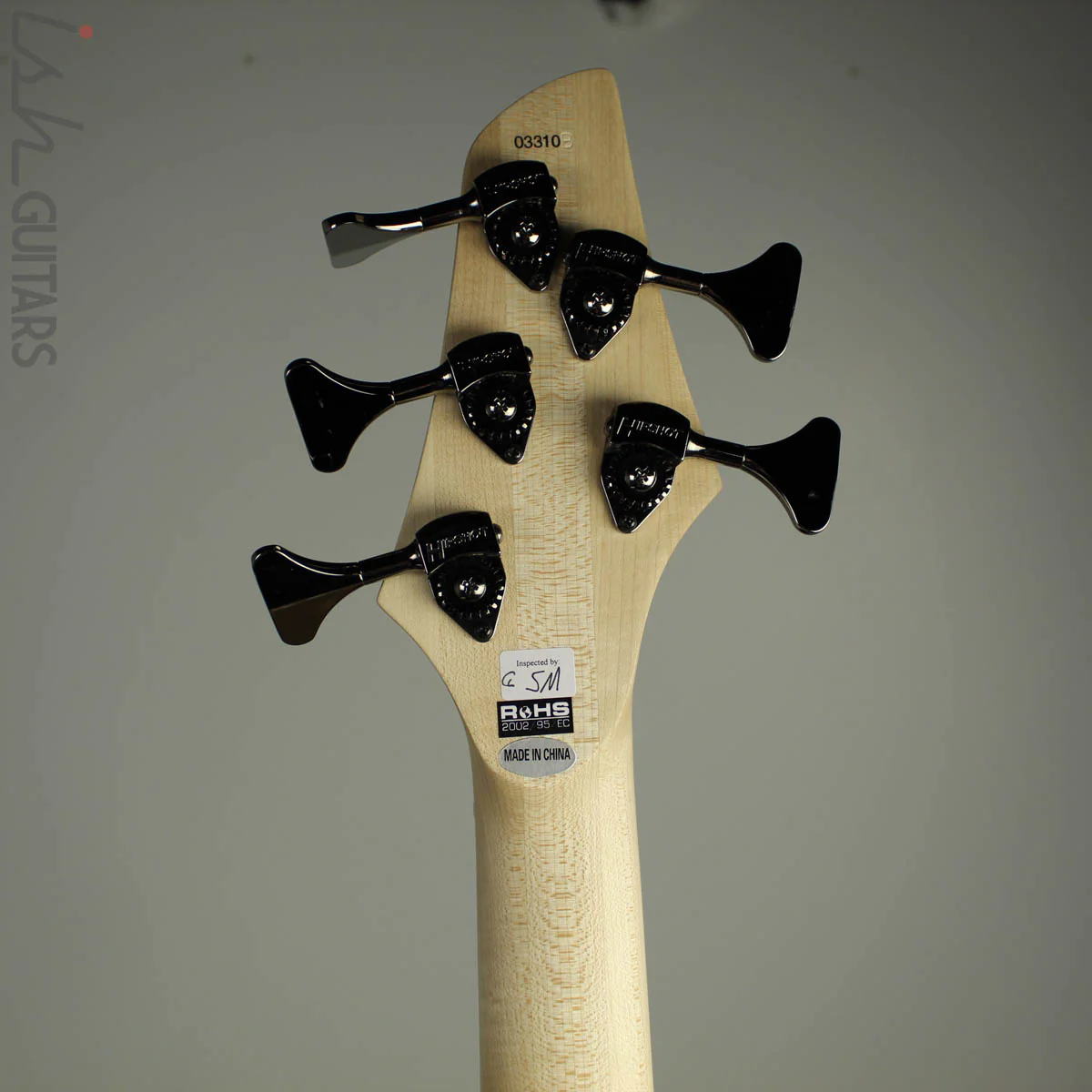 Dingwall NG2 5-String Ducati White Swirl B-STOCK - Image 12