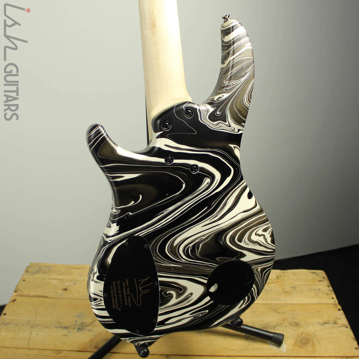 Dingwall NG2 5-String Ducati White Swirl B-STOCK - Image 9