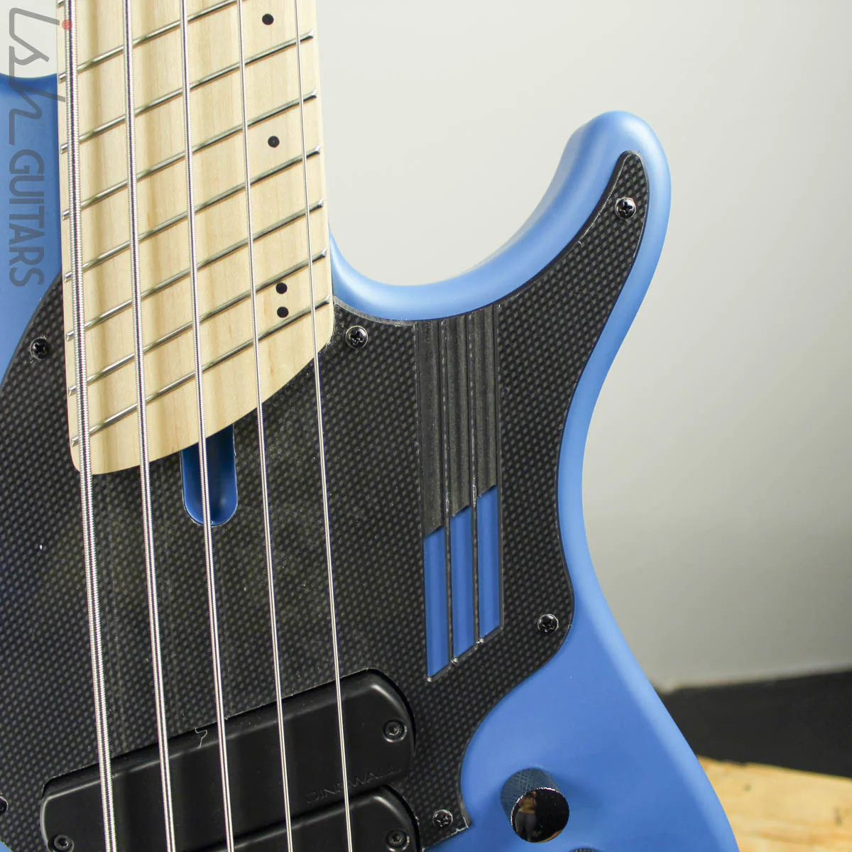 Dingwall NG2 5-String Laguna Seca Blue Maple Fretboard B-Stock - Image 4