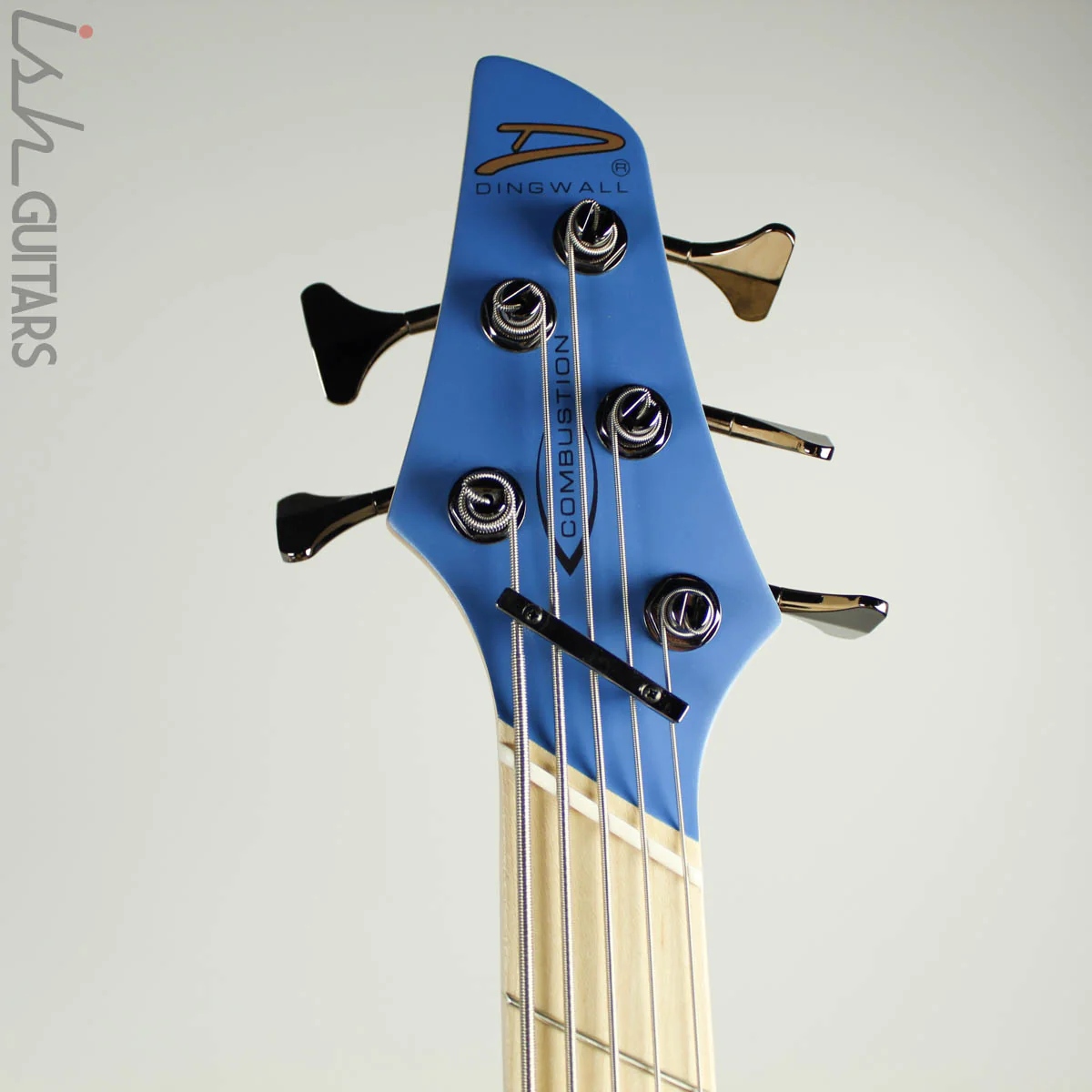 Dingwall NG2 5-String Laguna Seca Blue Maple Fretboard B-Stock - Image 5