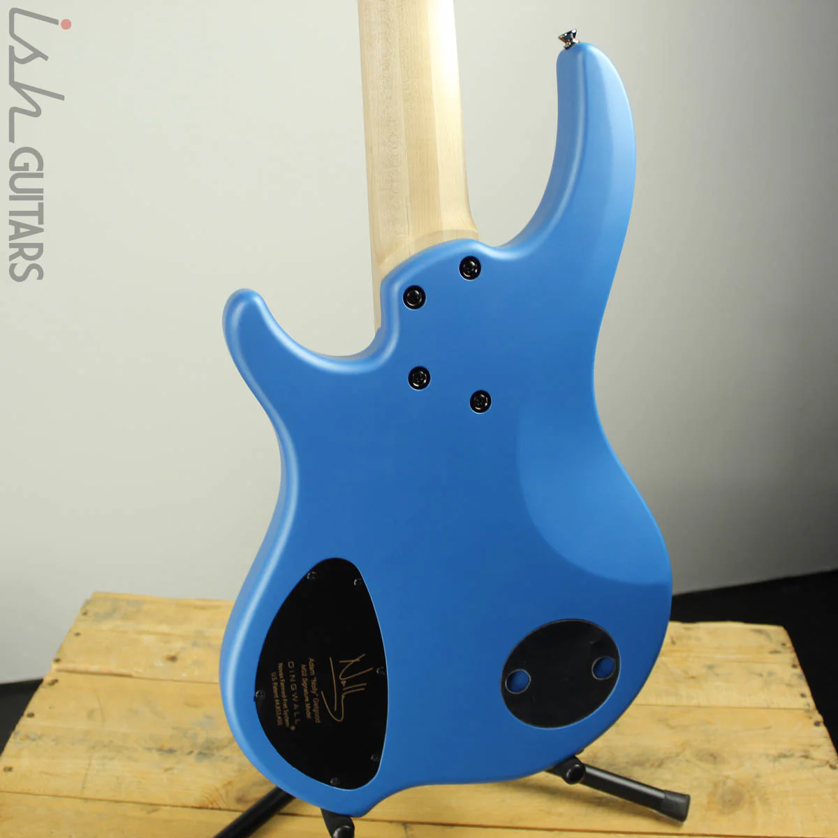 Dingwall NG2 5-String Laguna Seca Blue Maple Fretboard B-Stock - Image 7