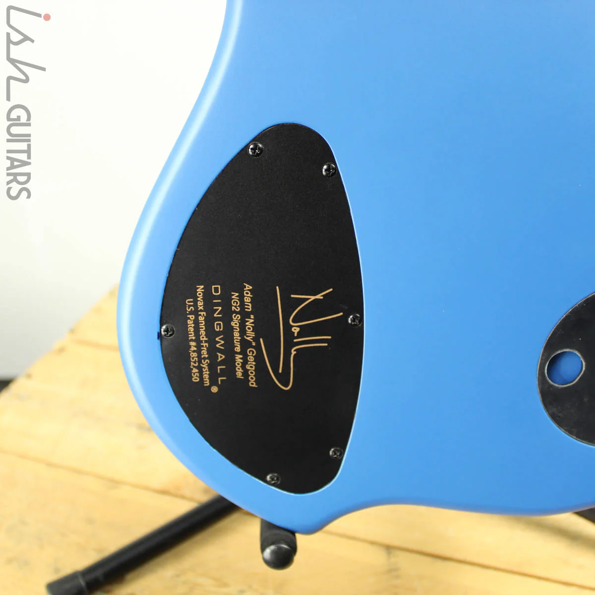 Dingwall NG2 5-String Laguna Seca Blue Maple Fretboard B-Stock - Image 8