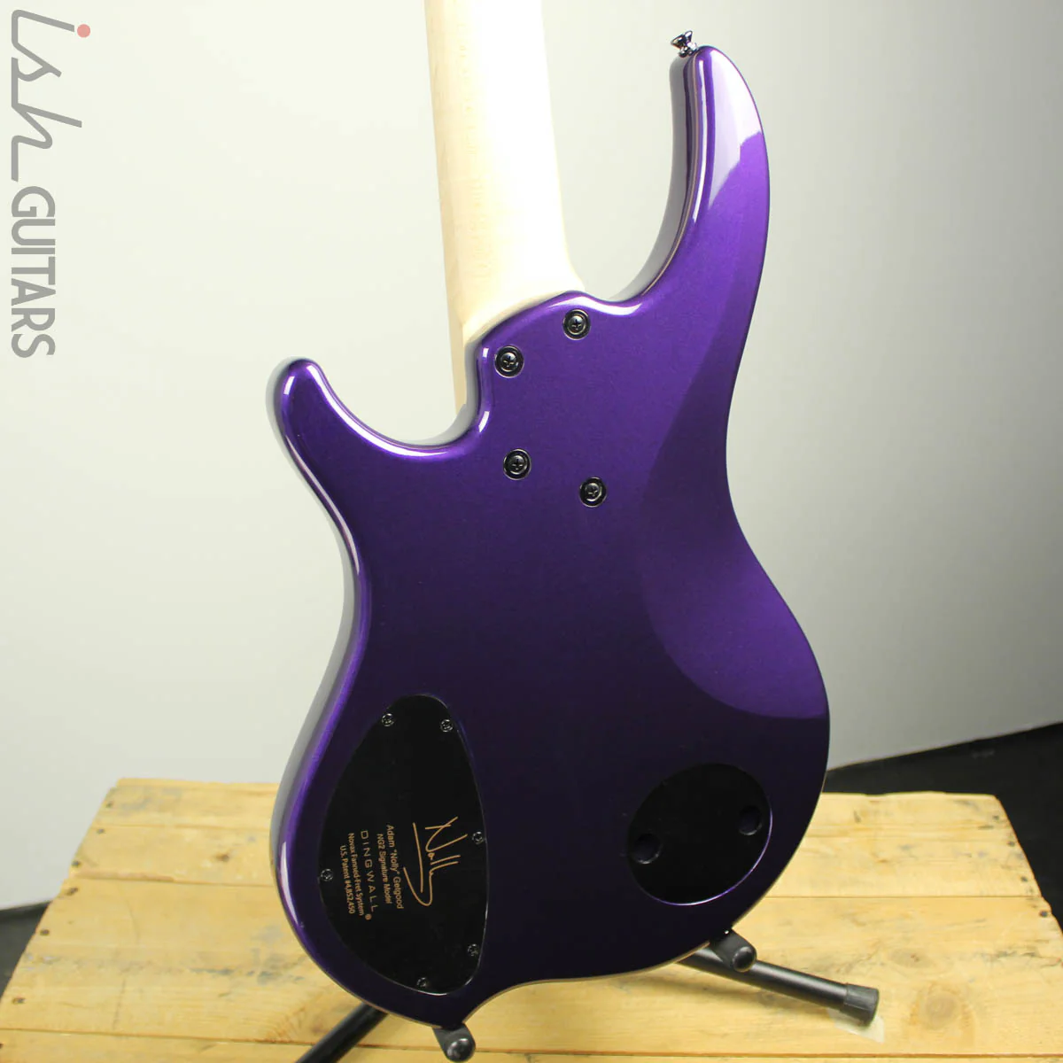 Dingwall NG2 5-String Purple Metallic 13% Klarna - Image 7