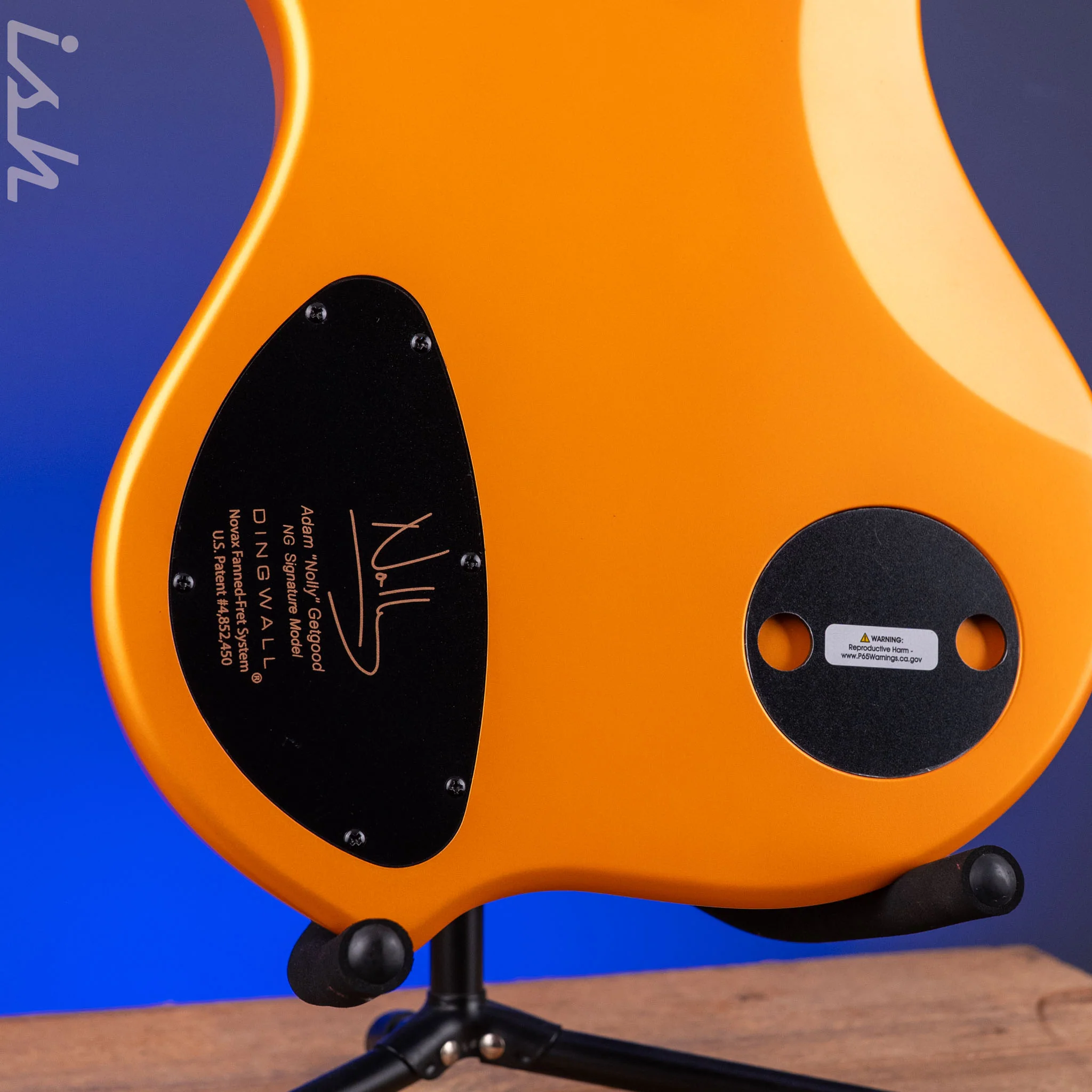 Dingwall NG3 4-String Bass Lamborghini Orange Matte - Image 11