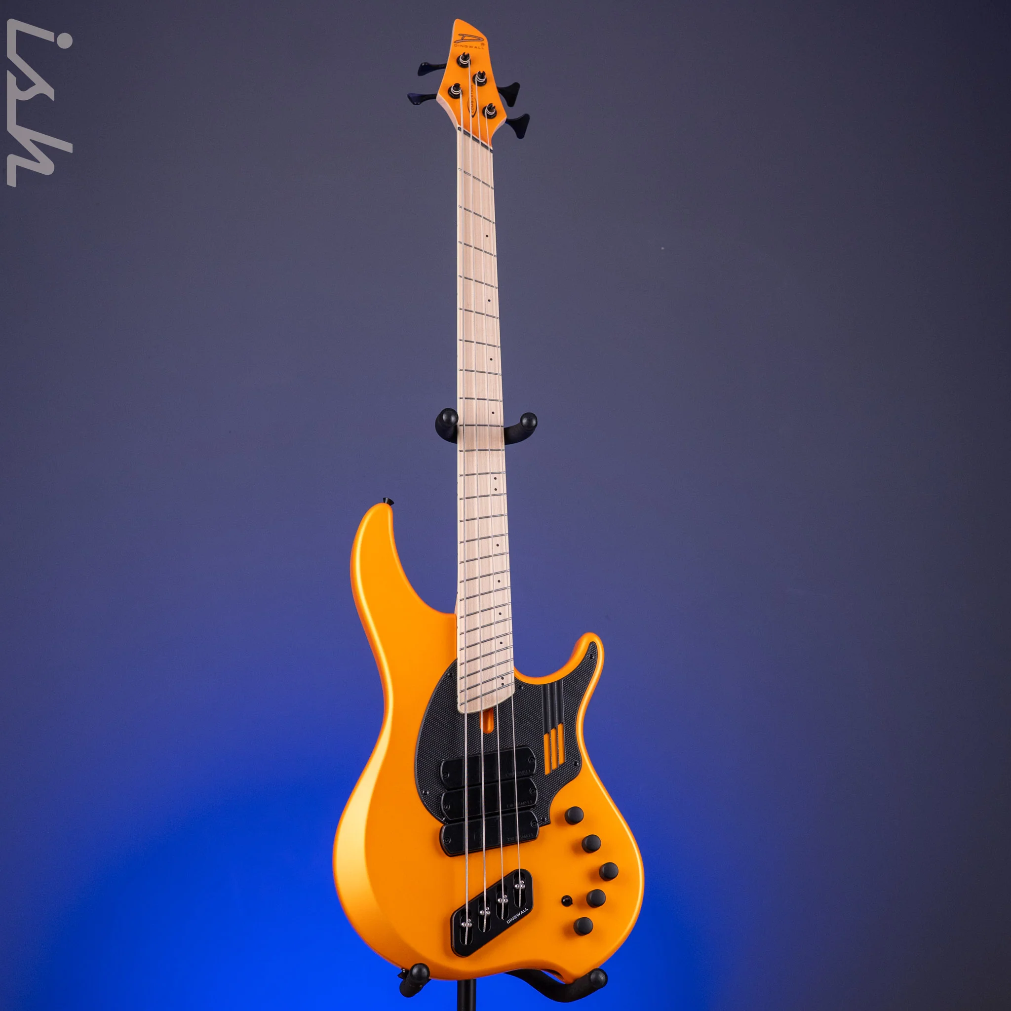 Dingwall NG3 4-String Bass Lamborghini Orange Matte - Image 2