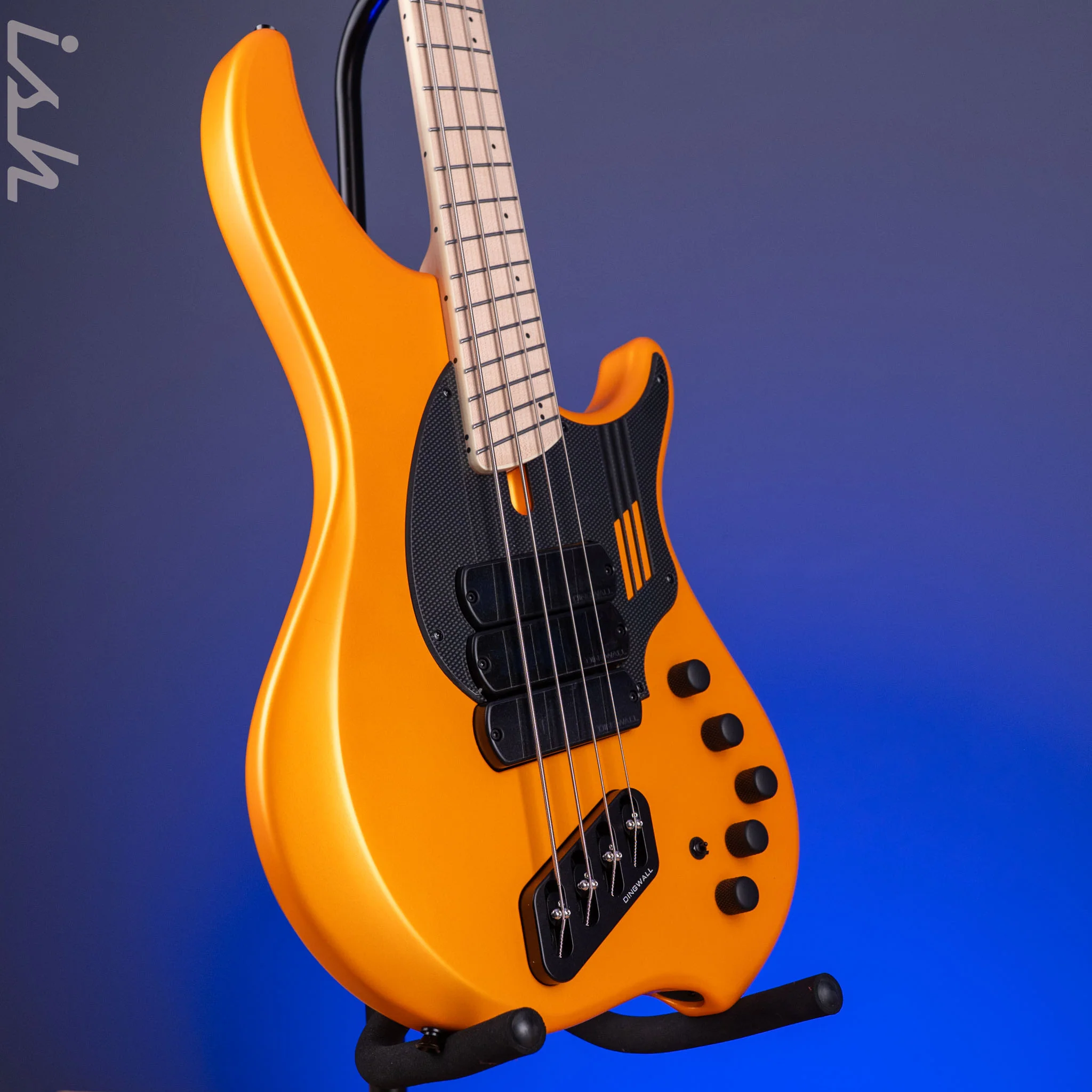 Dingwall NG3 4-String Bass Lamborghini Orange Matte - Image 3