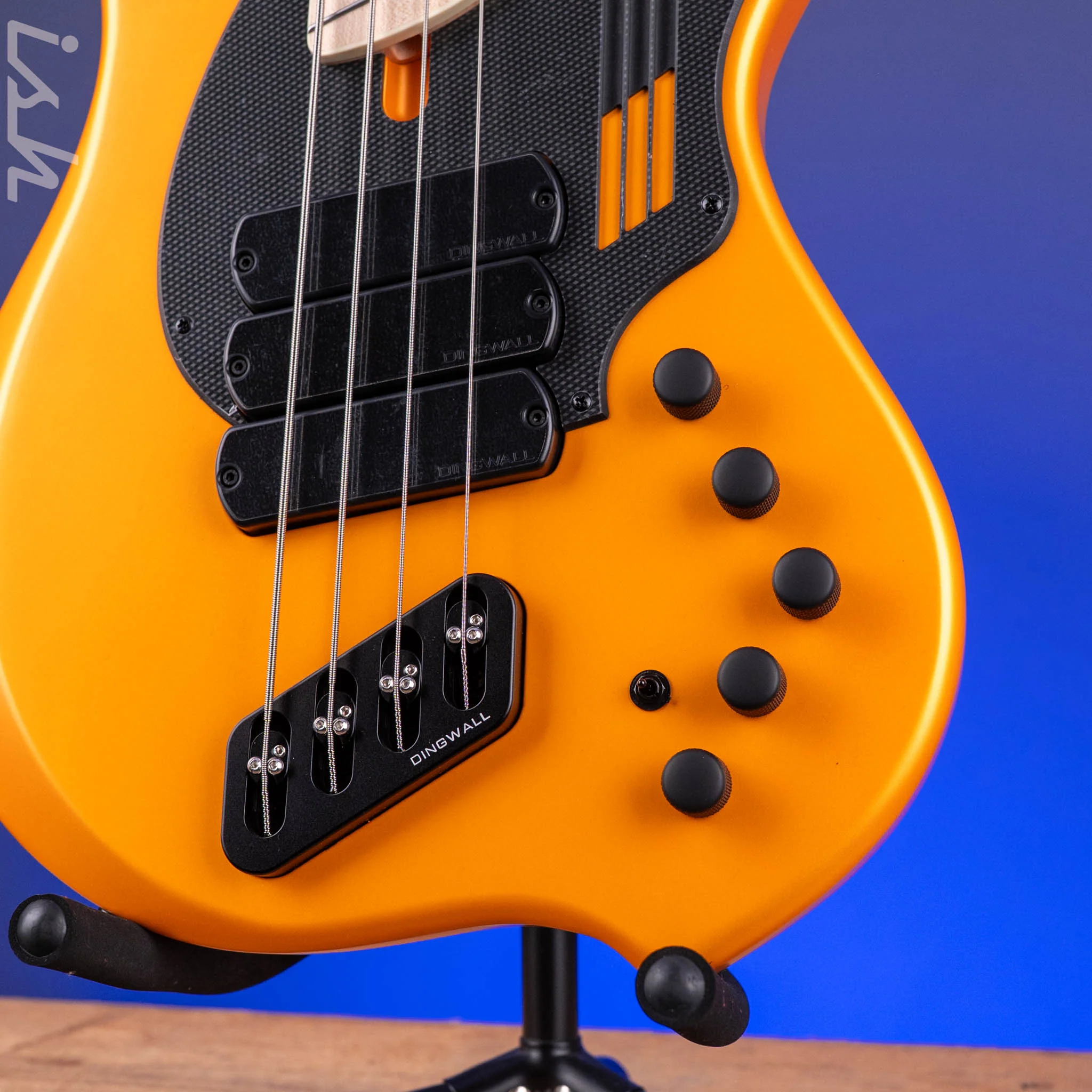 Dingwall NG3 4-String Bass Lamborghini Orange Matte - Image 5