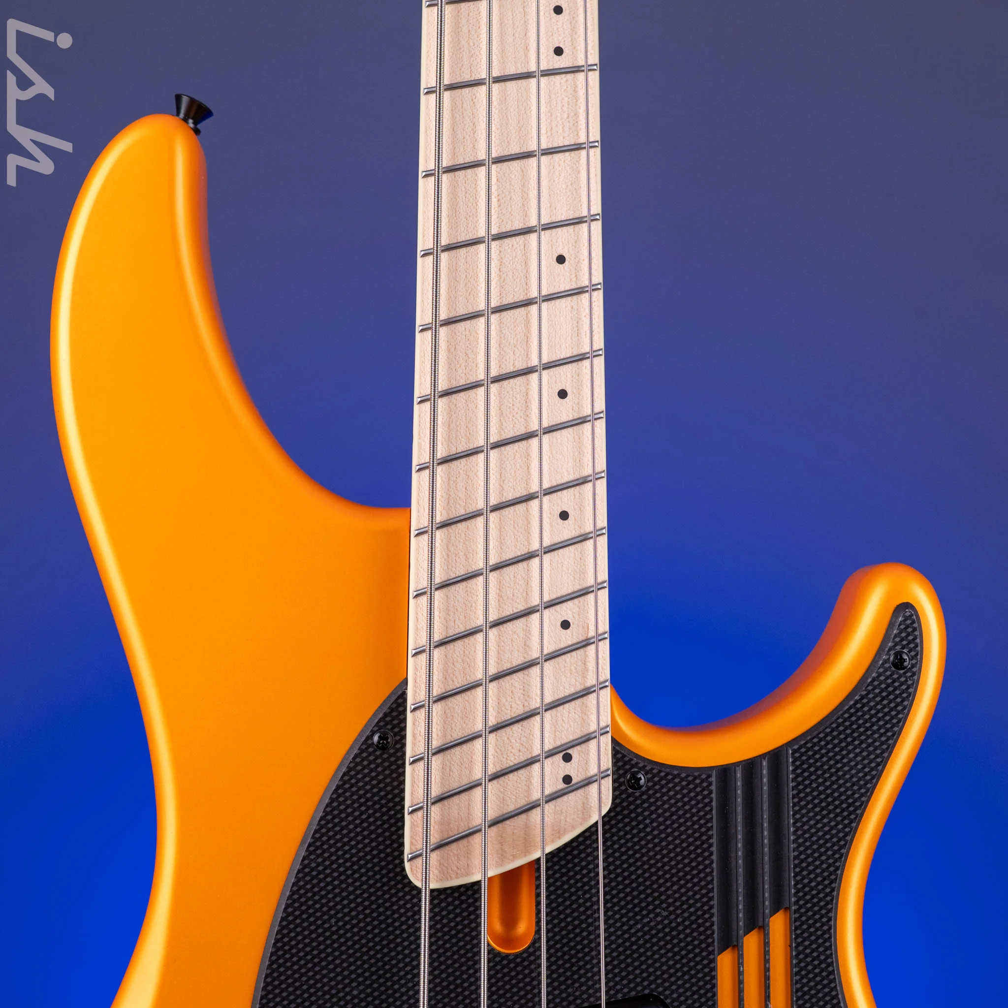 Dingwall NG3 4-String Bass Lamborghini Orange Matte - Image 6
