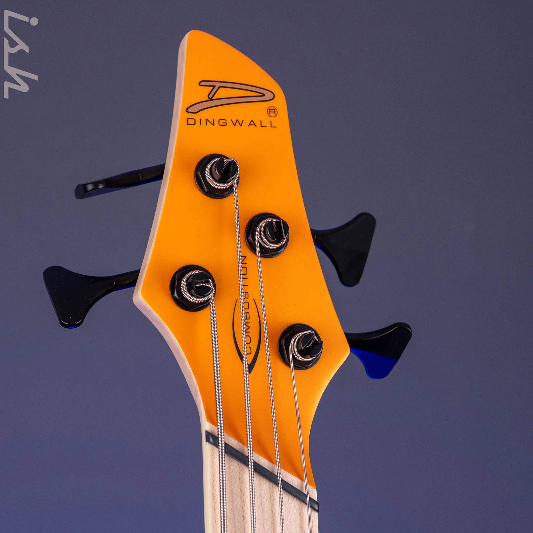 Dingwall NG3 4-String Bass Lamborghini Orange Matte - Image 7