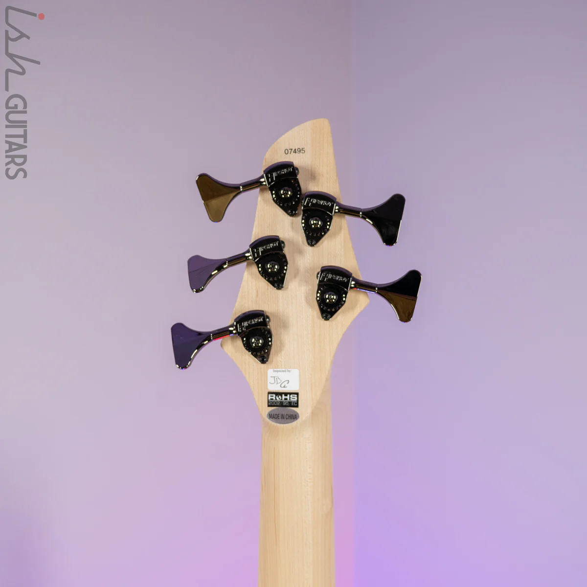 Dingwall NG-3 5-String Gloss Aquamarine Metalflake - Image 12