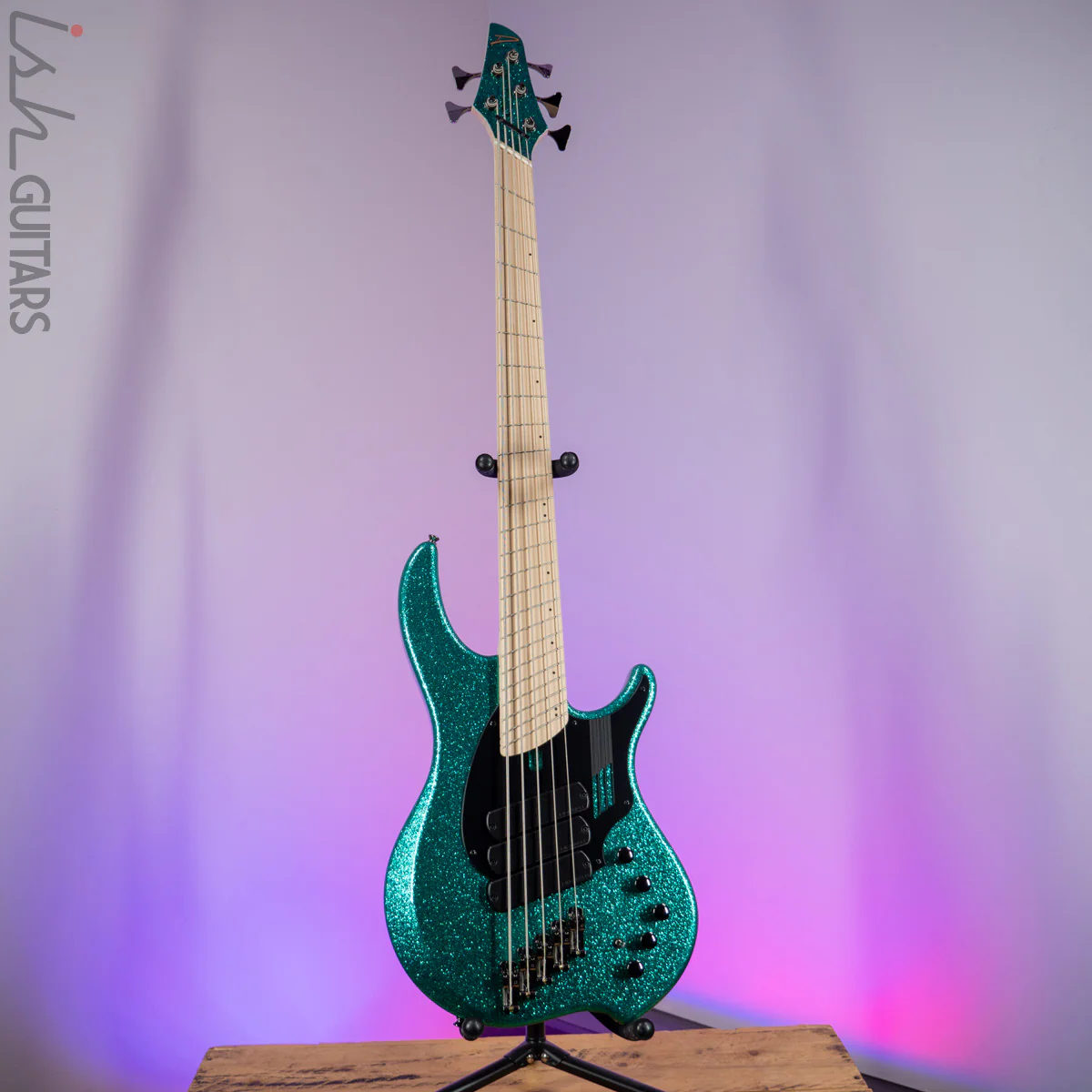 Dingwall NG-3 5-String Gloss Aquamarine Metalflake - Image 2