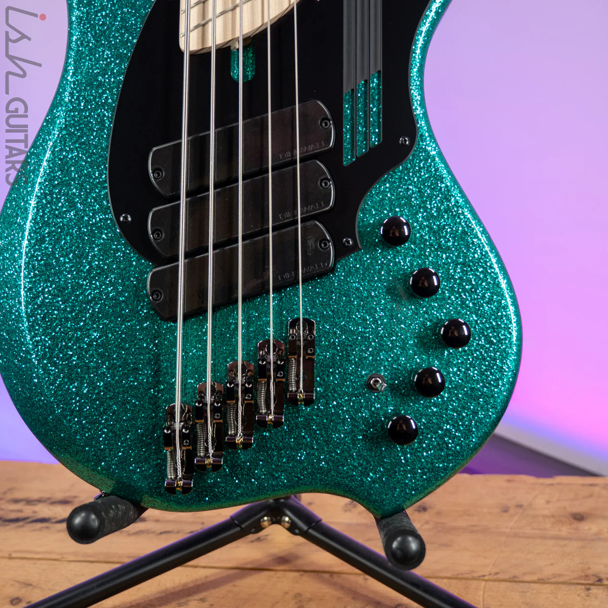Dingwall NG-3 5-String Gloss Aquamarine Metalflake - Image 4