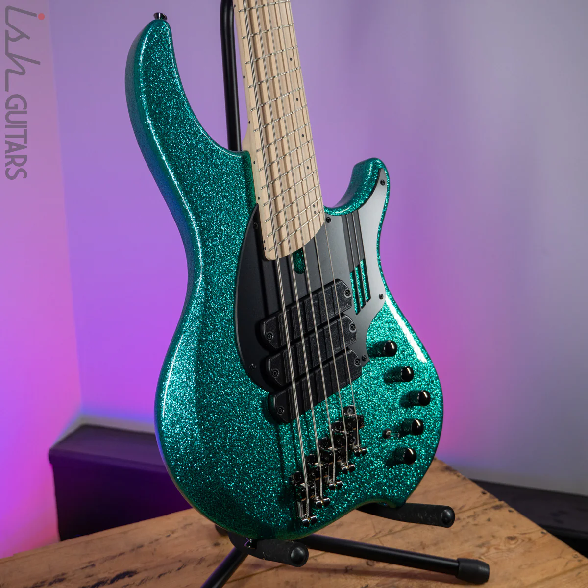 Dingwall NG-3 5-String Gloss Aquamarine Metalflake - Image 5