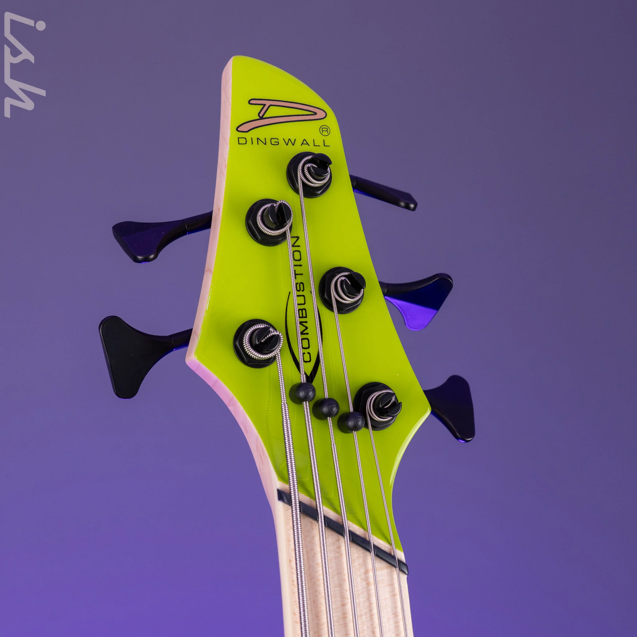 Dingwall NG3 5-String Bass Ferrari Green - Image 6