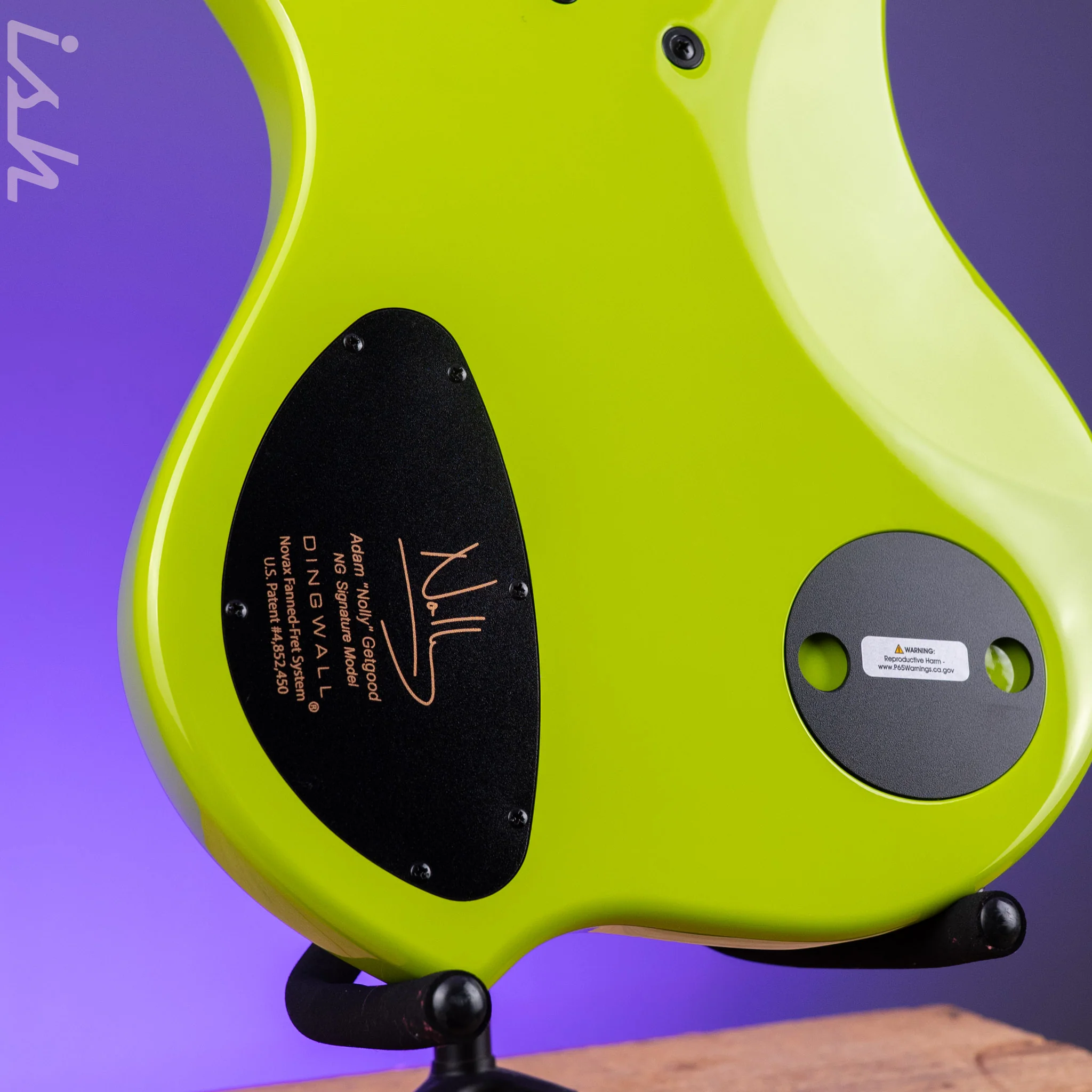 Dingwall NG3 5-String Bass Ferrari Green - Image 10