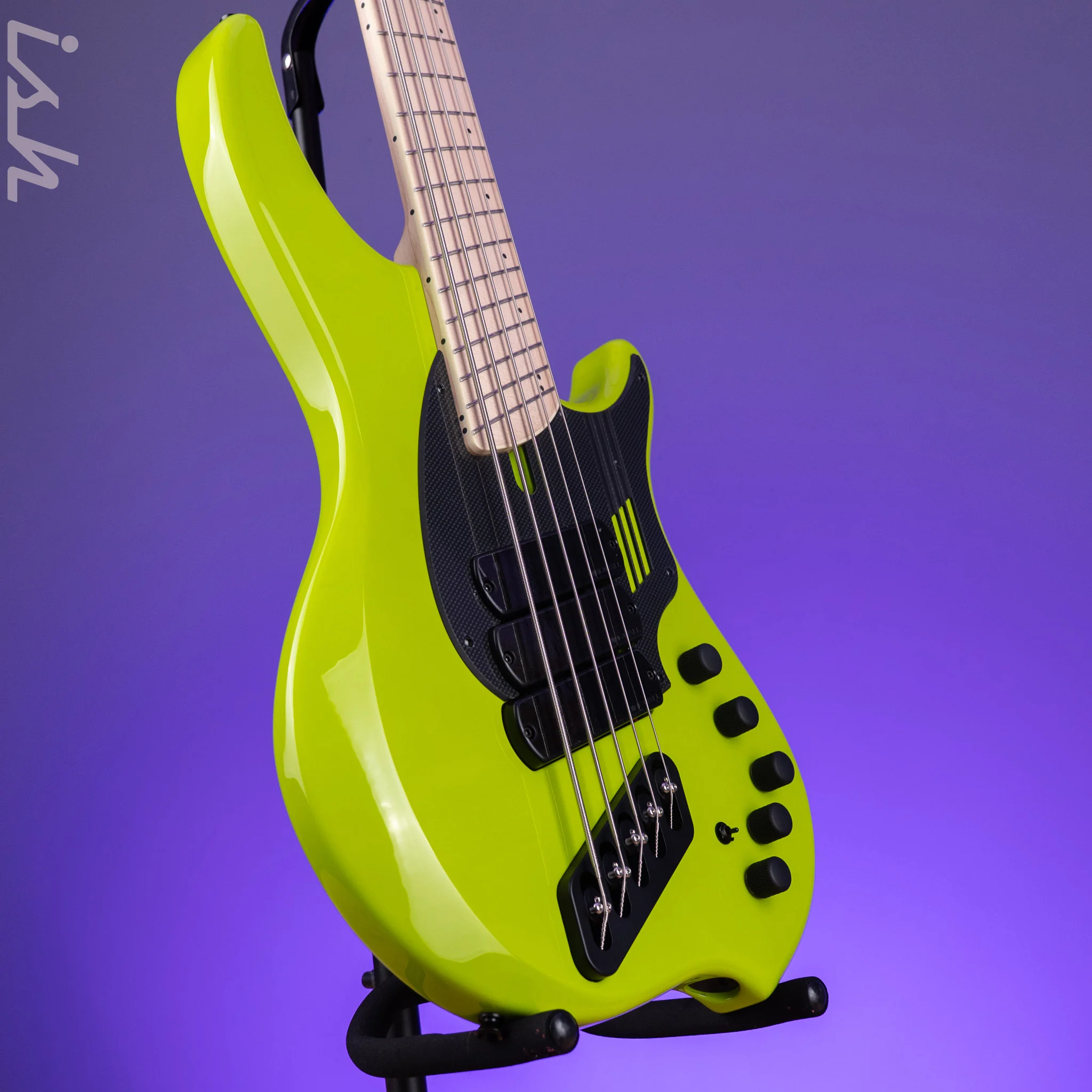 Dingwall NG3 5-String Bass Ferrari Green - Image 3