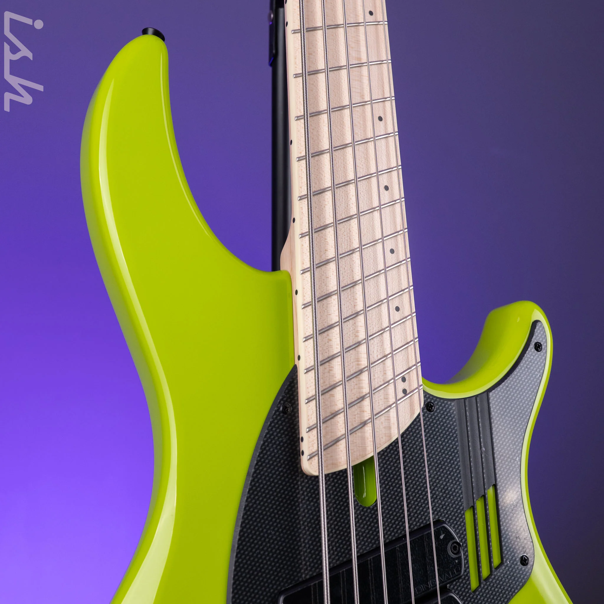 Dingwall NG3 5-String Bass Ferrari Green - Image 4