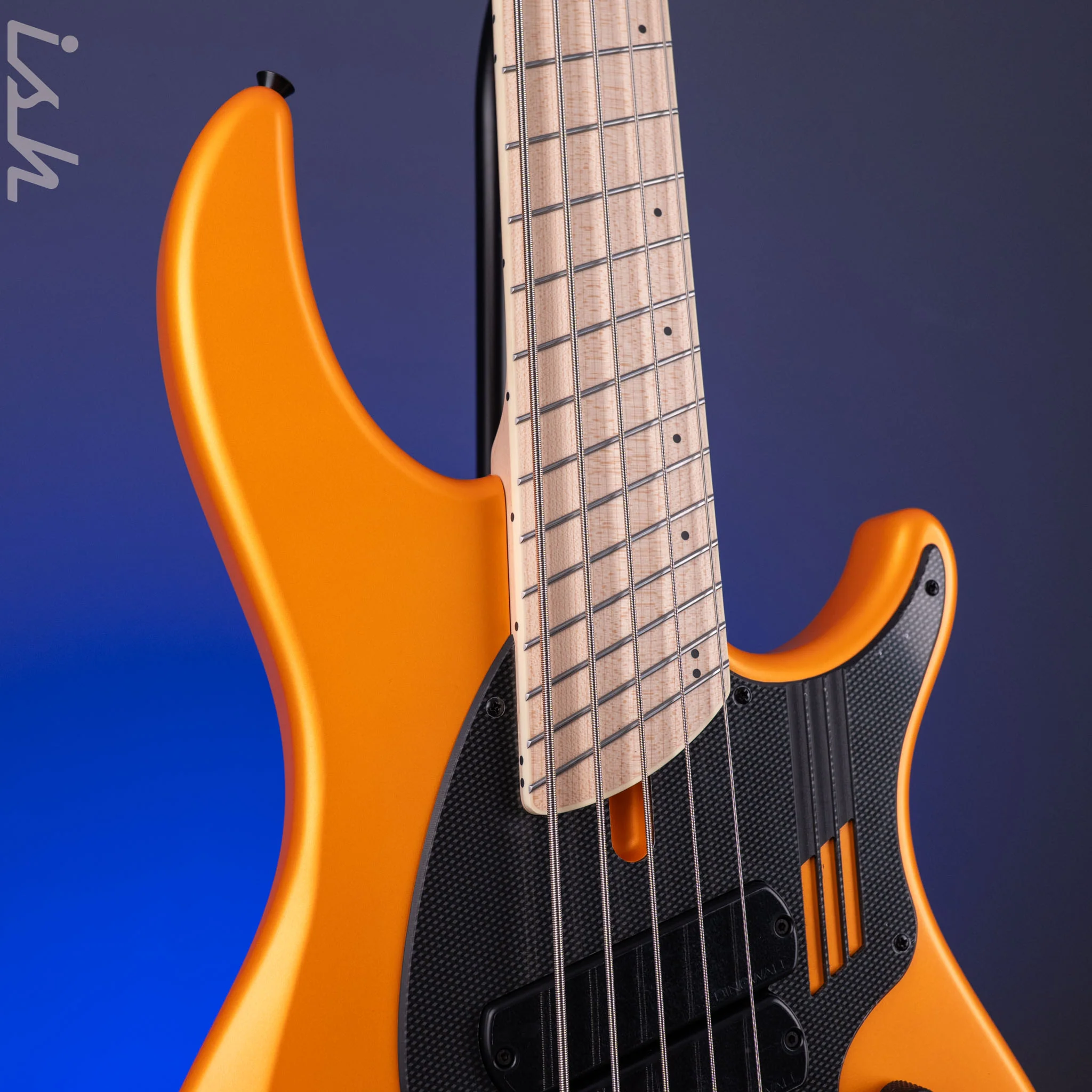 Dingwall NG3 5-String Bass Lamborghini Orange Matte - Image 4