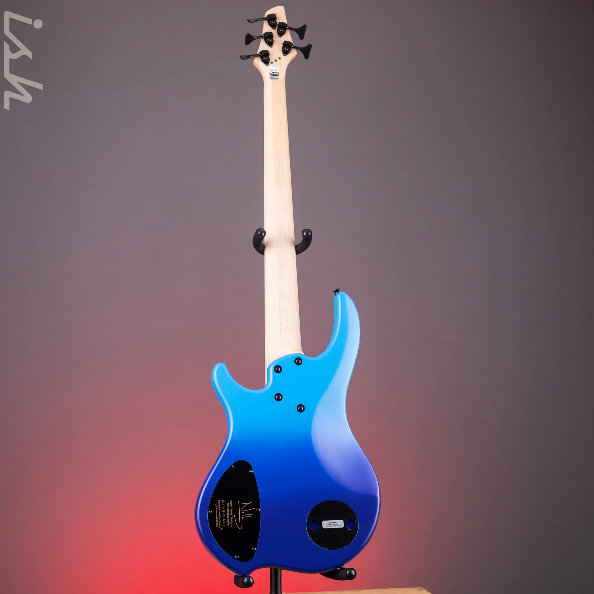 Dingwall NG3 5-String Blue Purple Fade *Ish Exclusive* - Image 7
