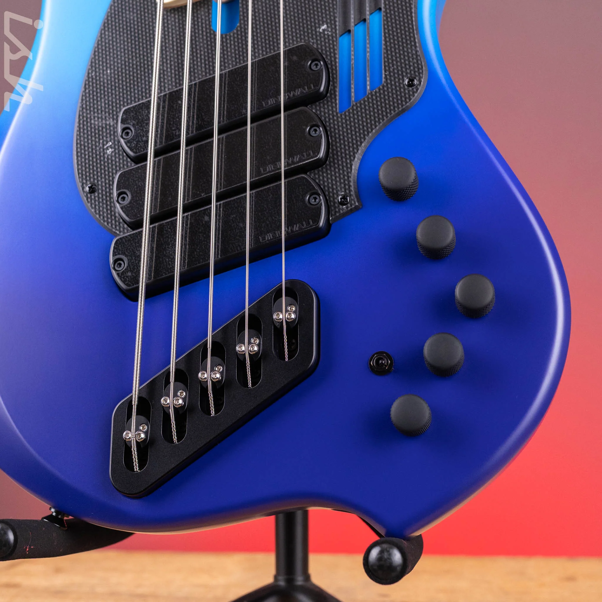 Dingwall NG3 5-String Blue Purple Fade *Ish Exclusive* - Image 5