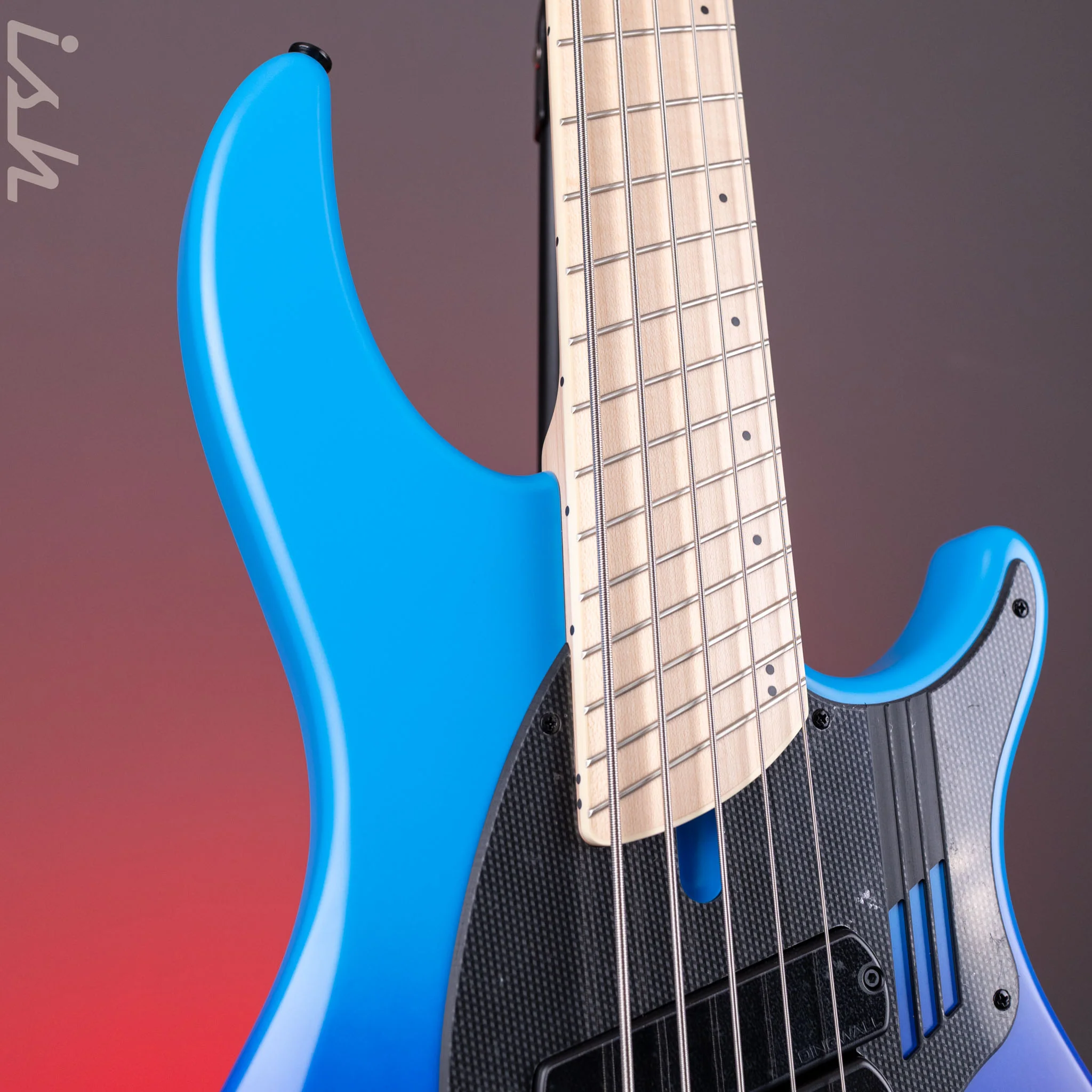 Dingwall NG3 5-String Blue Purple Fade *Ish Exclusive* - Image 4