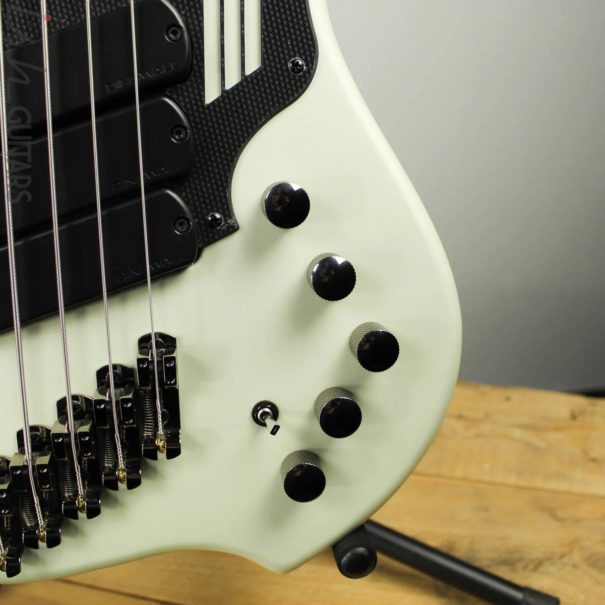 Dingwall NG3 5-String Ducati White - Image 3