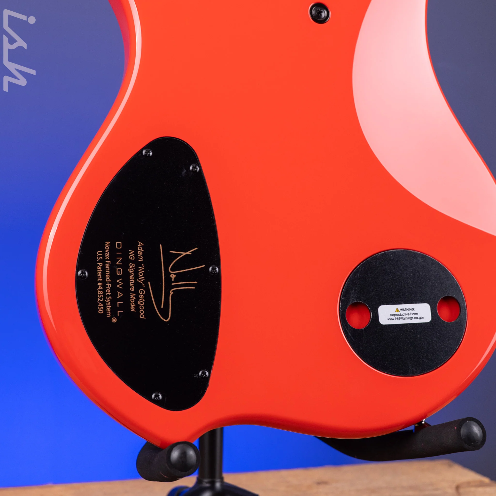 Dingwall NG3 5-String Ferrari Red - Individual Bridge Units - Image 10