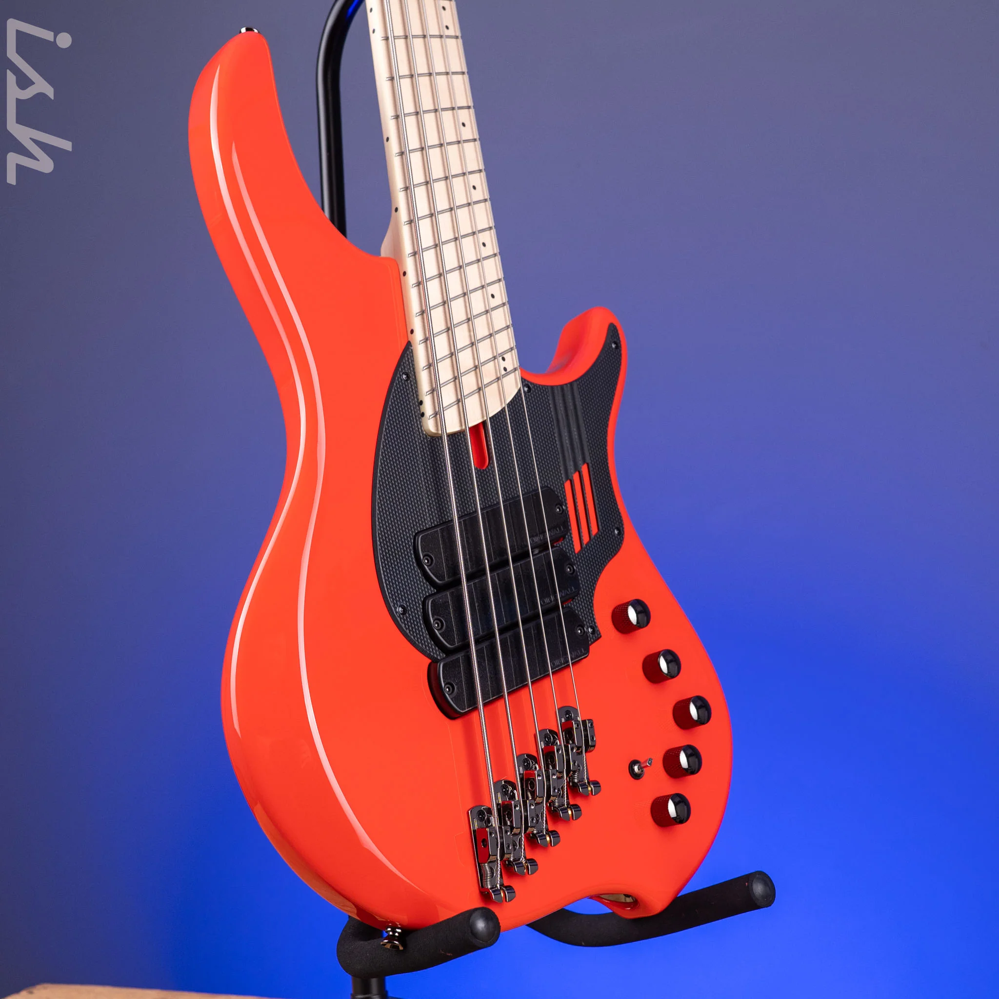 Dingwall NG3 5-String Ferrari Red - Individual Bridge Units - Image 3