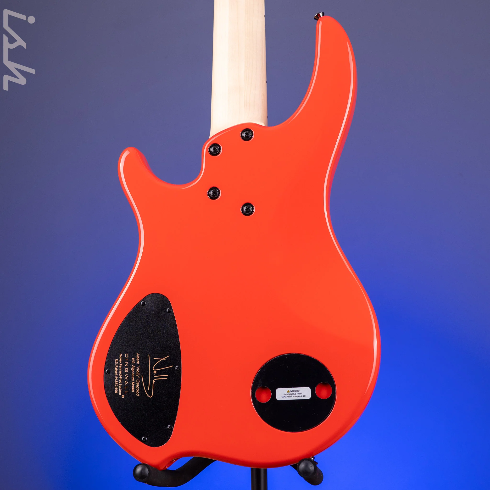 Dingwall NG3 5-String Ferrari Red - Individual Bridge Units - Image 8