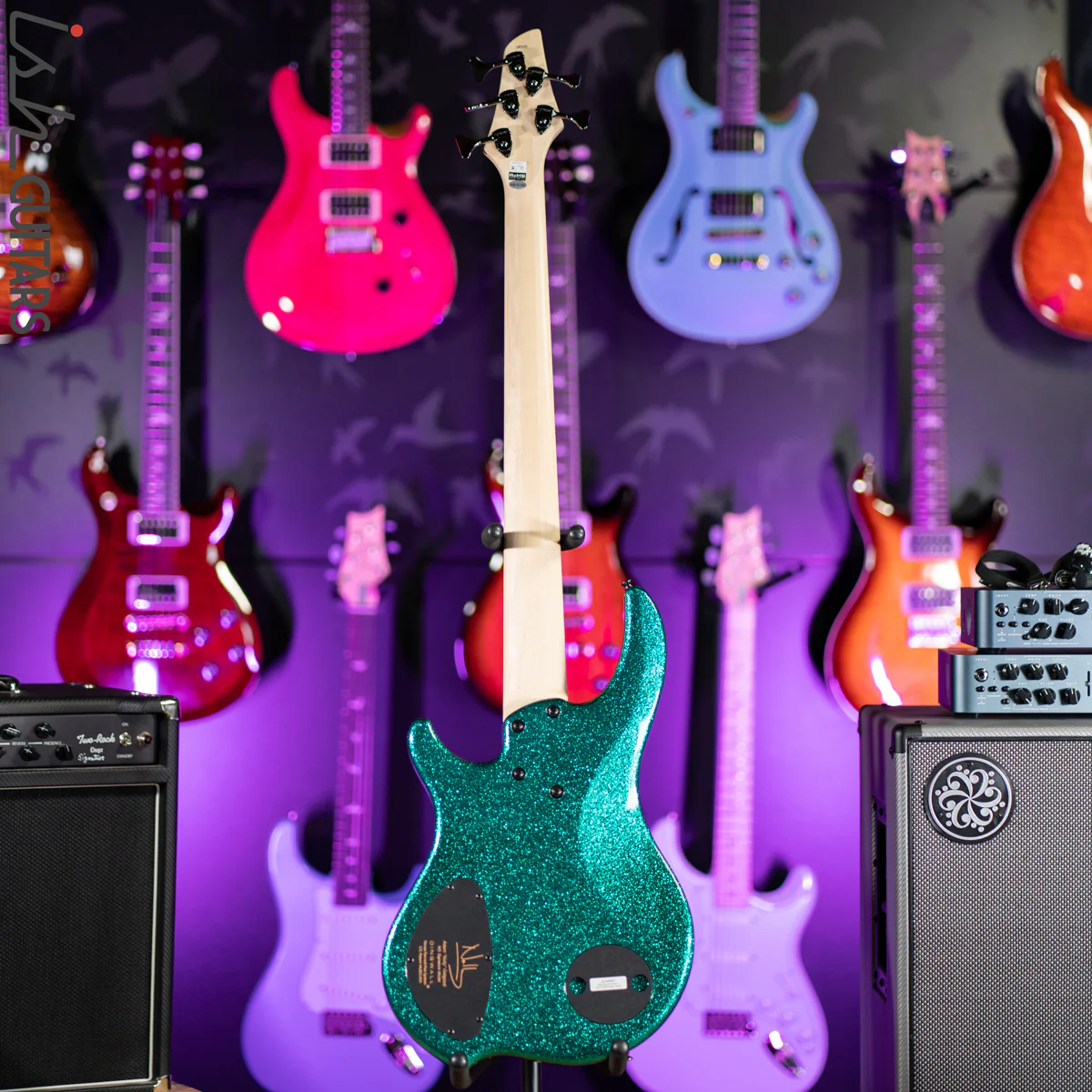 Dingwall NG3 5-String Gloss Metalflake Aquamarine - Image 7