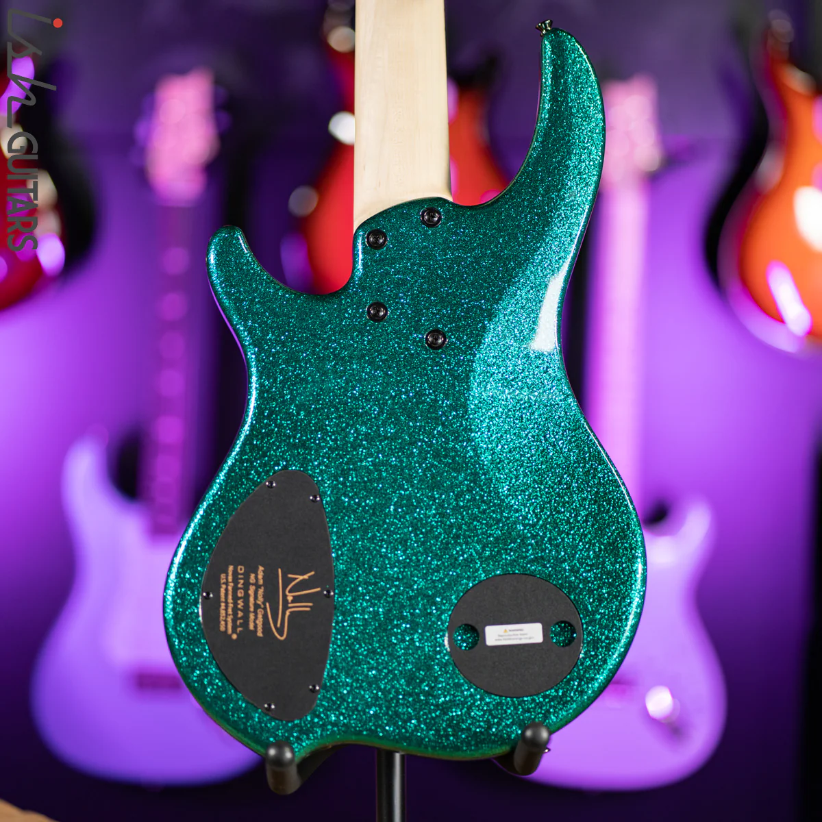 Dingwall NG3 5-String Gloss Metalflake Aquamarine - Image 8