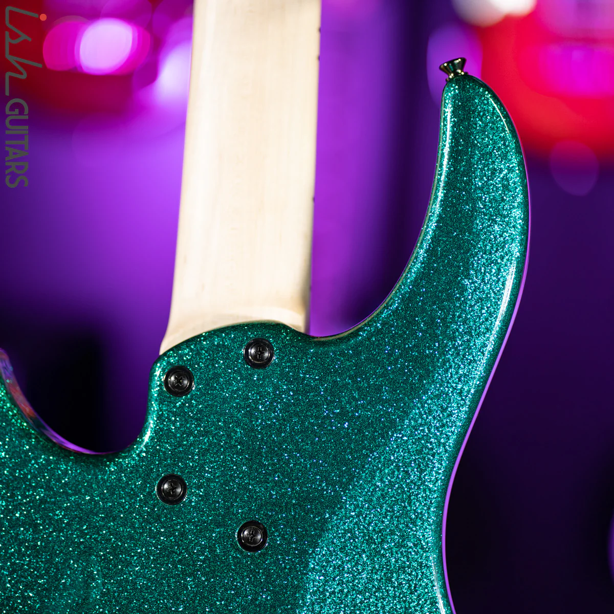 Dingwall NG3 5-String Gloss Metalflake Aquamarine - Image 9