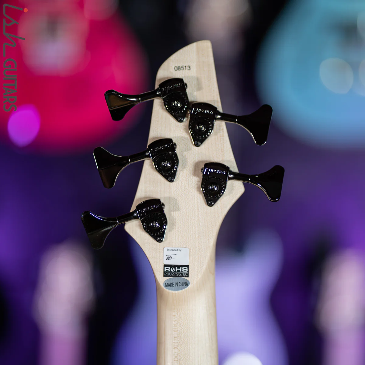 Dingwall NG-3 5-String Gloss Metalflake Aquamarine - Image 13