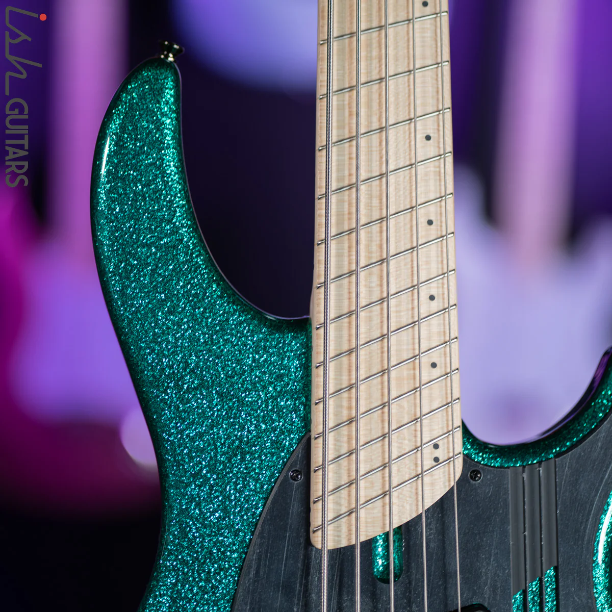 Dingwall NG-3 5-String Gloss Metalflake Aquamarine - Image 3