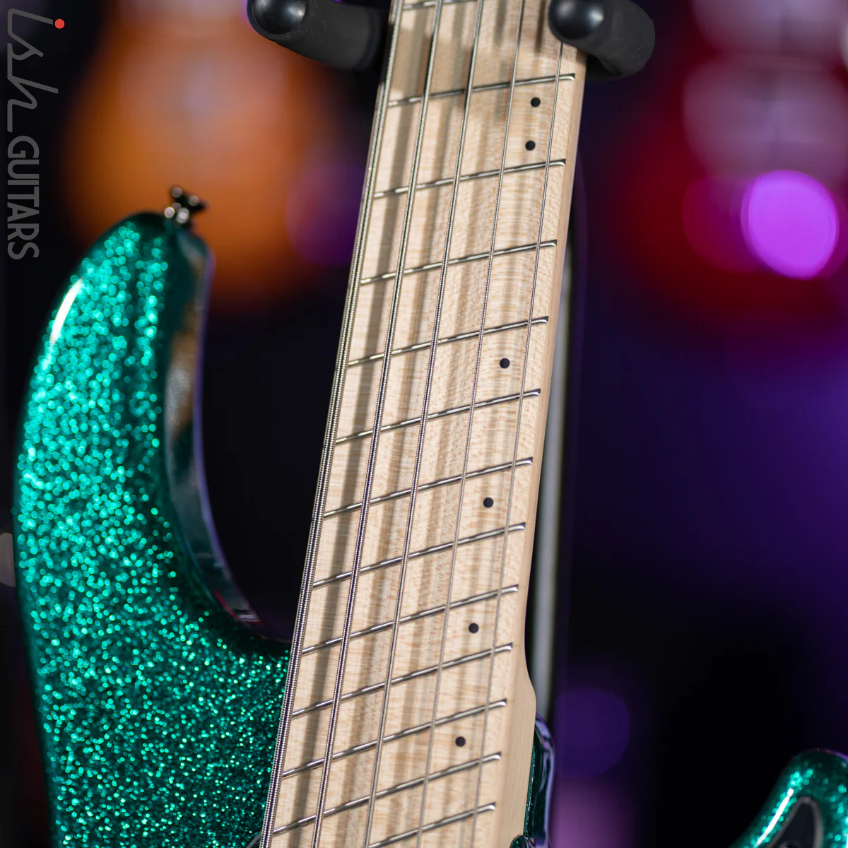 Dingwall NG-3 5-String Gloss Metalflake Aquamarine - Image 6