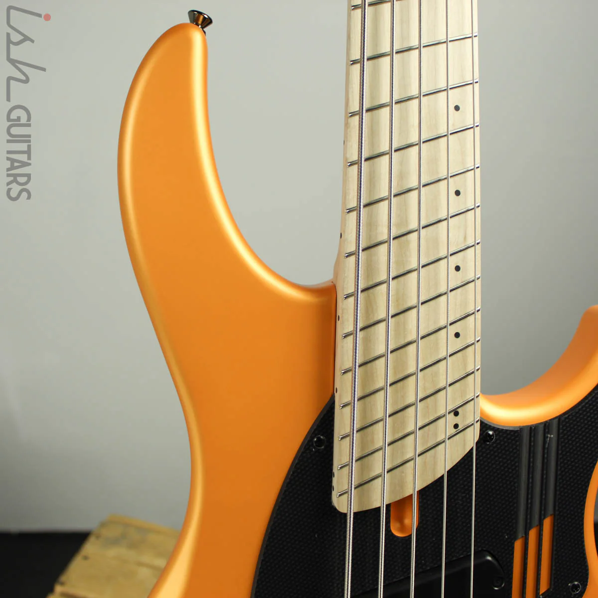 Dingwall NG3 5-String Lamborghini Matte Pearl Orange Swirl B-Stock - Image 4