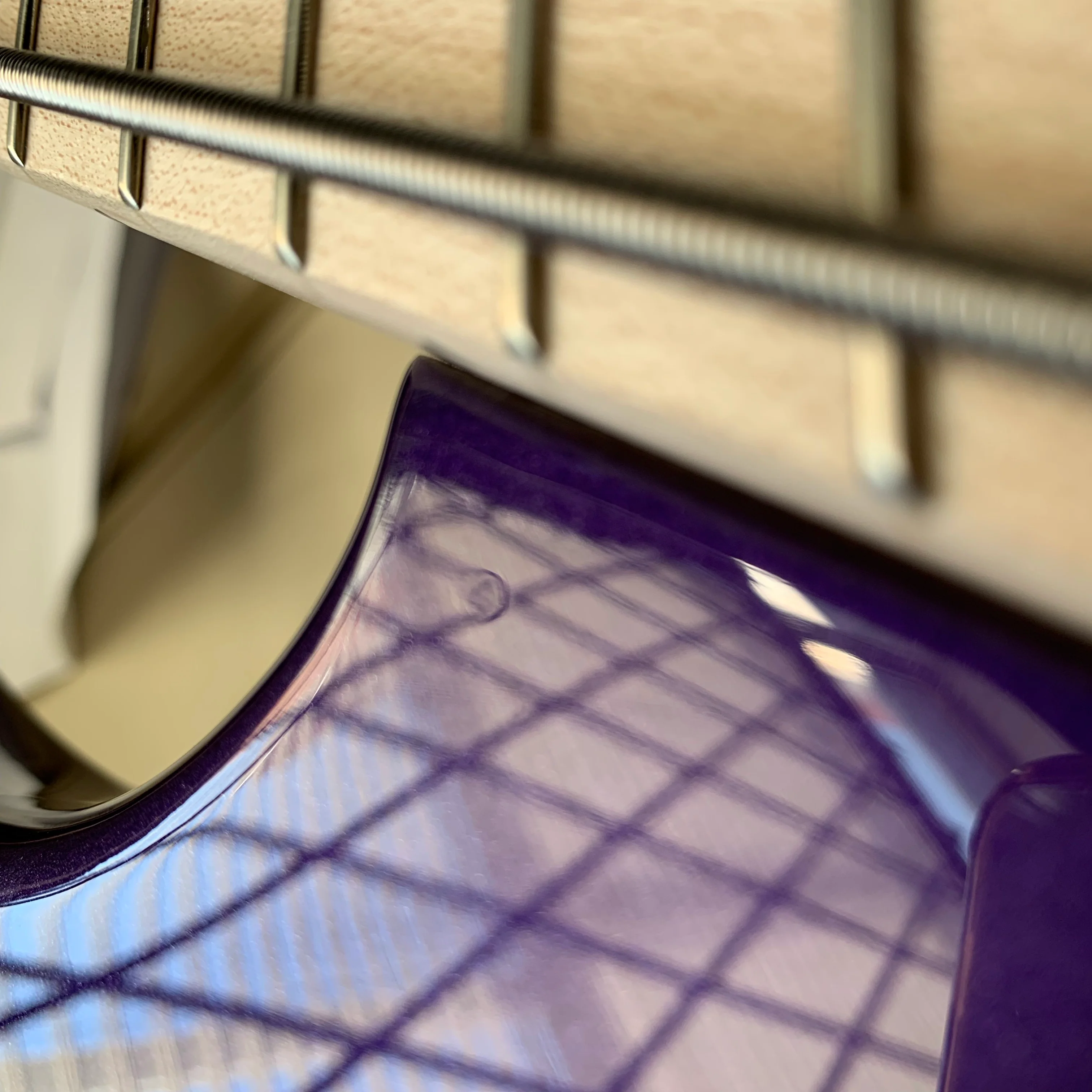 Dingwall NG3 5-String Purple Metallic Maple Fretboard - Image 13