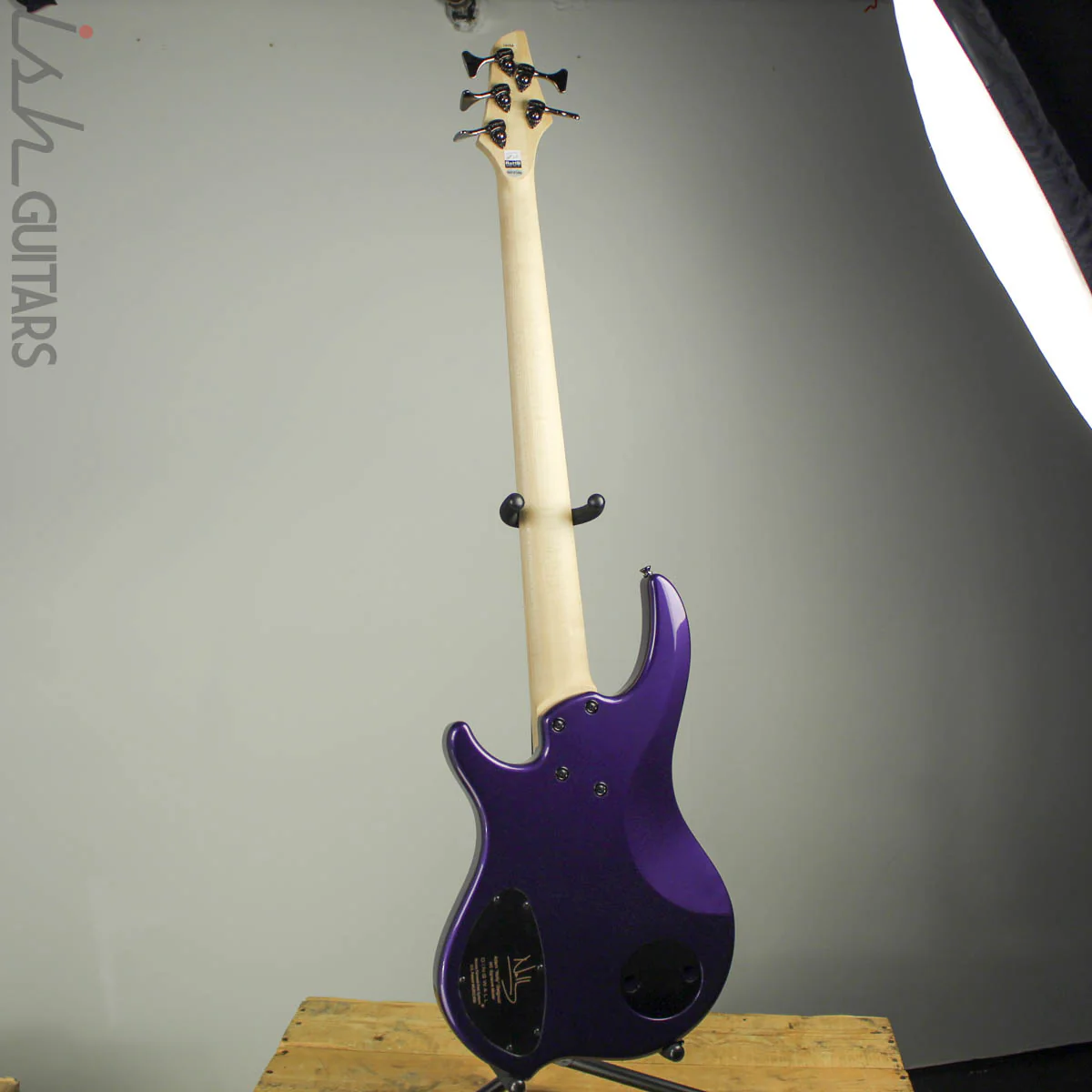 Dingwall NG3 5-String Purple Metallic Maple Fretboard - Image 6