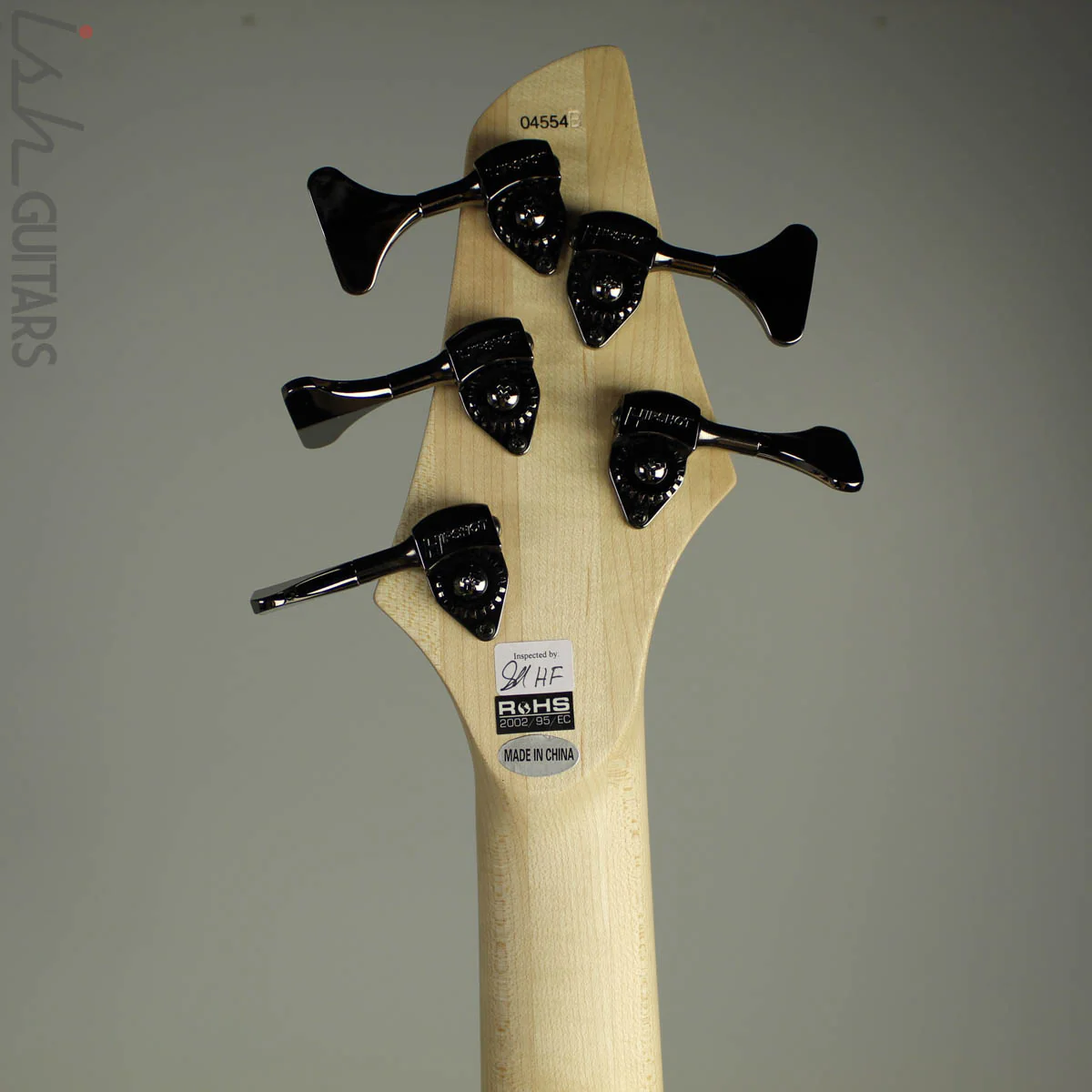 Dingwall NG3 5-String Purple Metallic Maple Fretboard - Image 9