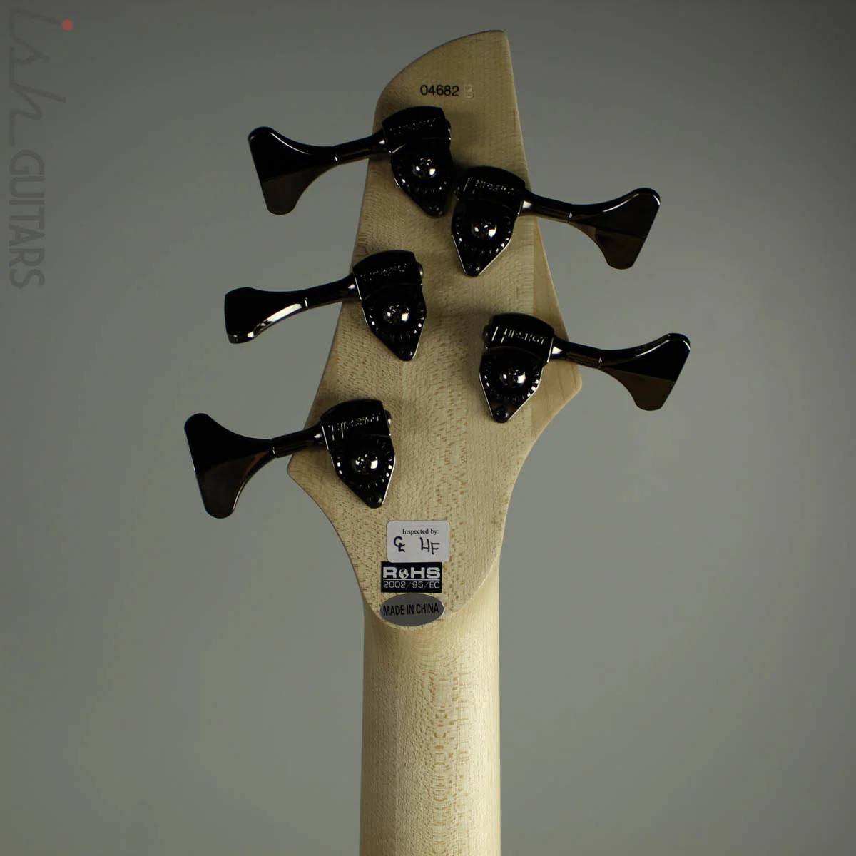 Dingwall NG3 5-String Ducati White Maple Fretboard B-Stock - Image 11